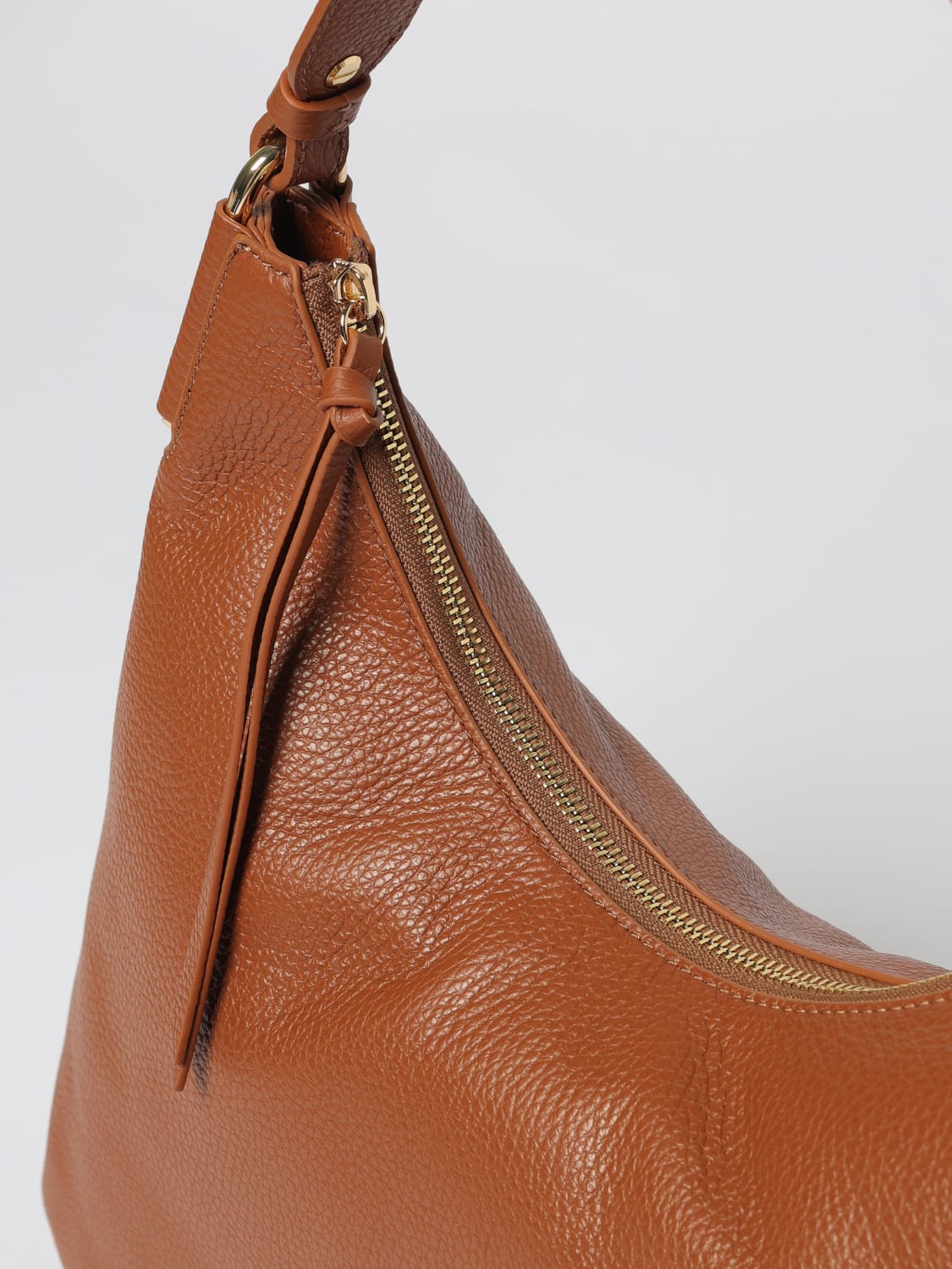 COCCINELLE SHOULDER BAG: Handbag woman Coccinelle, Burnt - Img 3