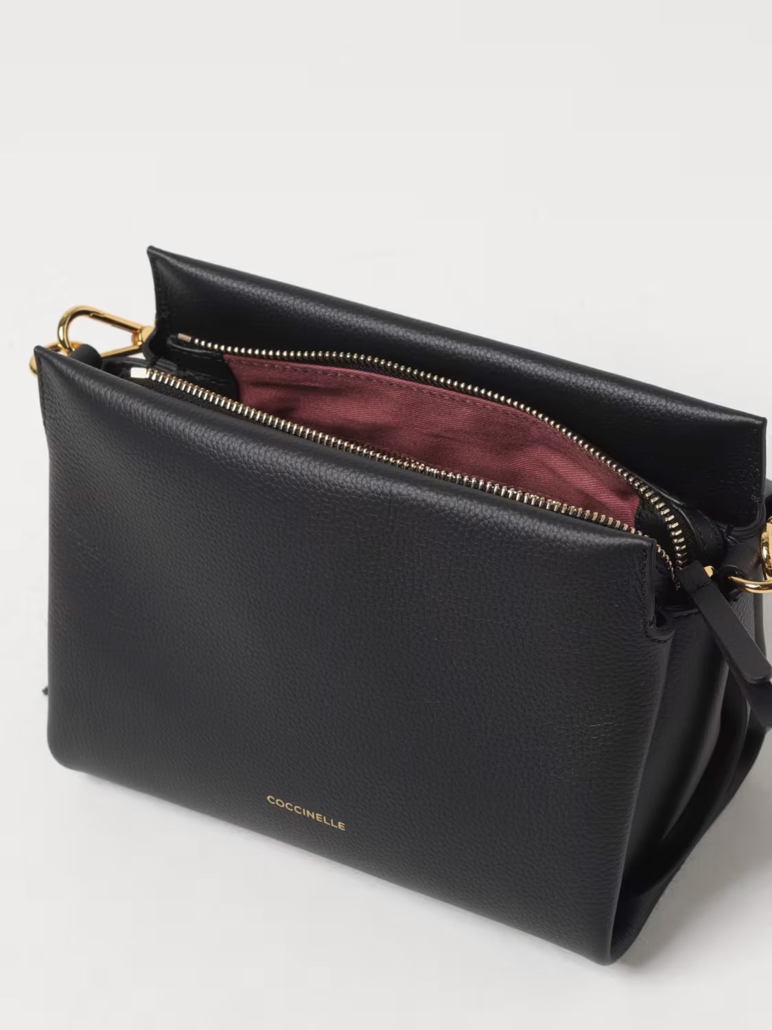 COCCINELLE MINI BAG: Handbag woman Coccinelle, Black - Img 3