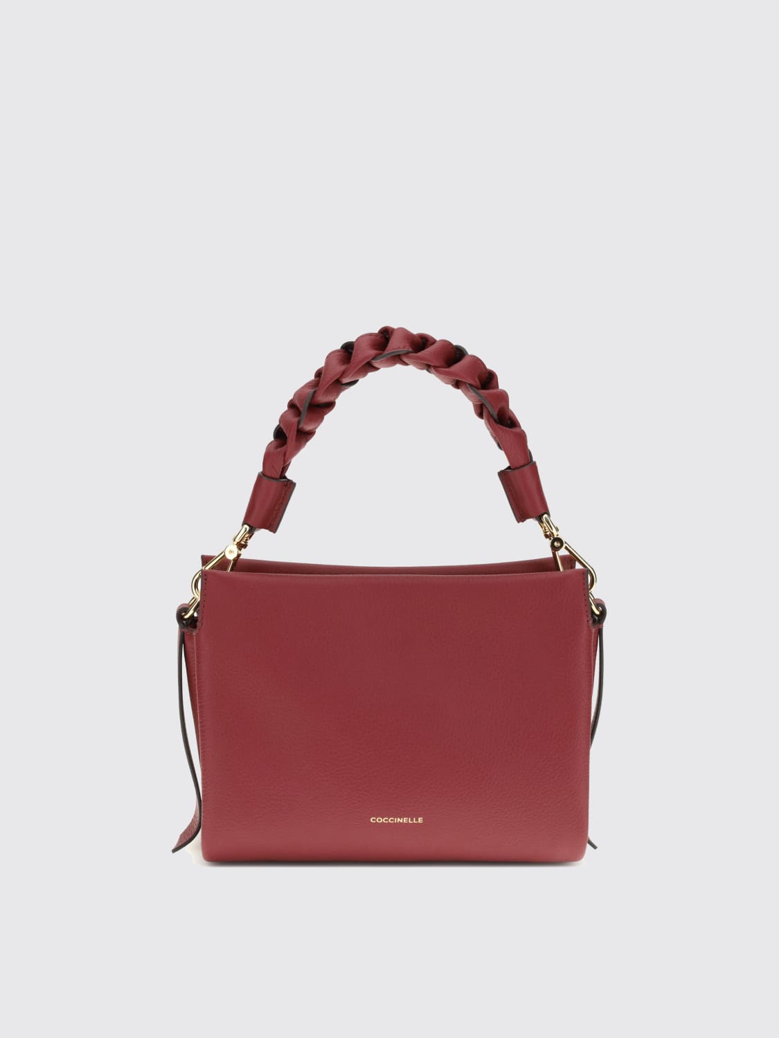 COCCINELLE MINI SAC: Sac porté main femme Coccinelle, Prune - Img 1