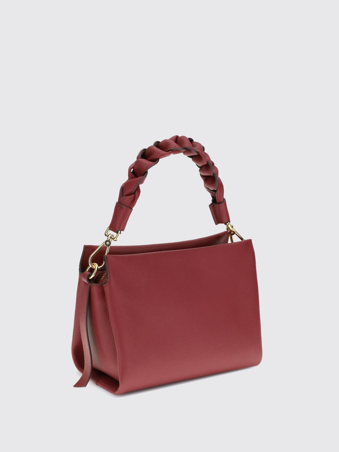 COCCINELLE MINI SAC: Sac porté main femme Coccinelle, Prune - Img 2