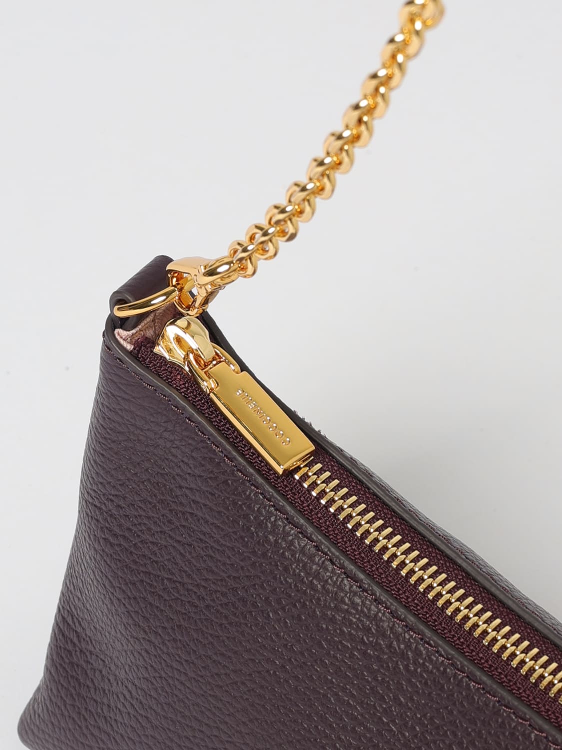 COCCINELLE MINI BOLSO: Bolso de mano mujer Coccinelle, Ciruela - Img 3