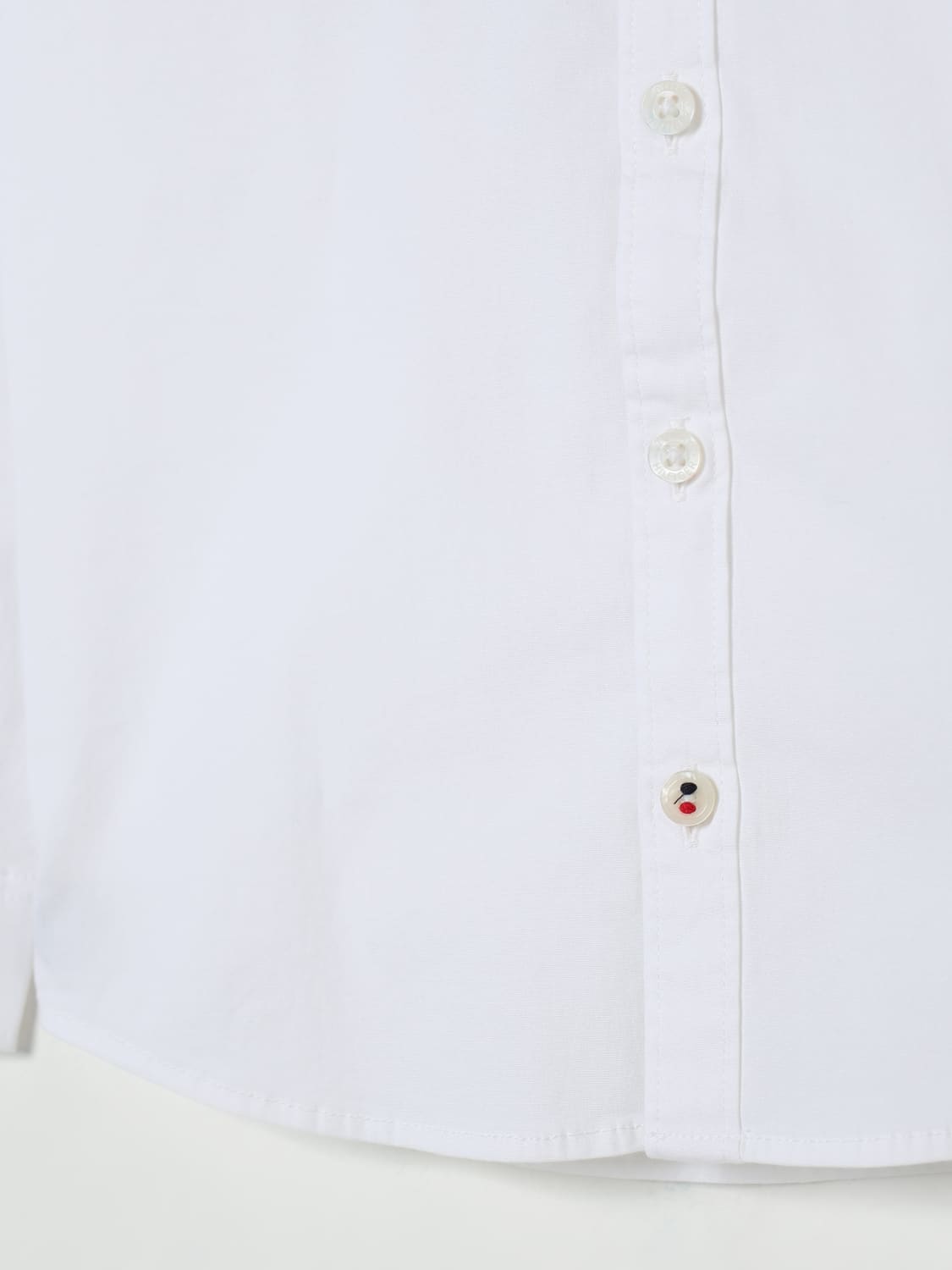 TOMMY HILFIGER CAMISA: Camisa niños Tommy Hilfiger, Blanco - Img 3