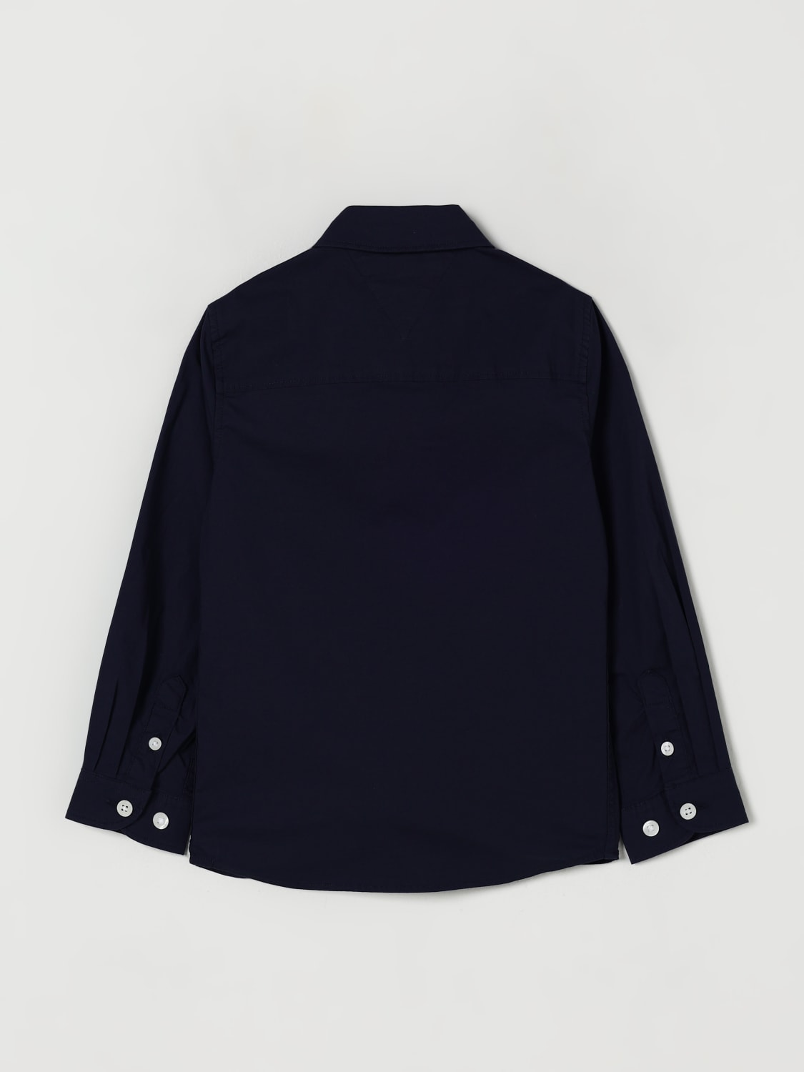 TOMMY HILFIGER CAMISA: Camisa niños Tommy Hilfiger, Azul Oscuro - Img 2