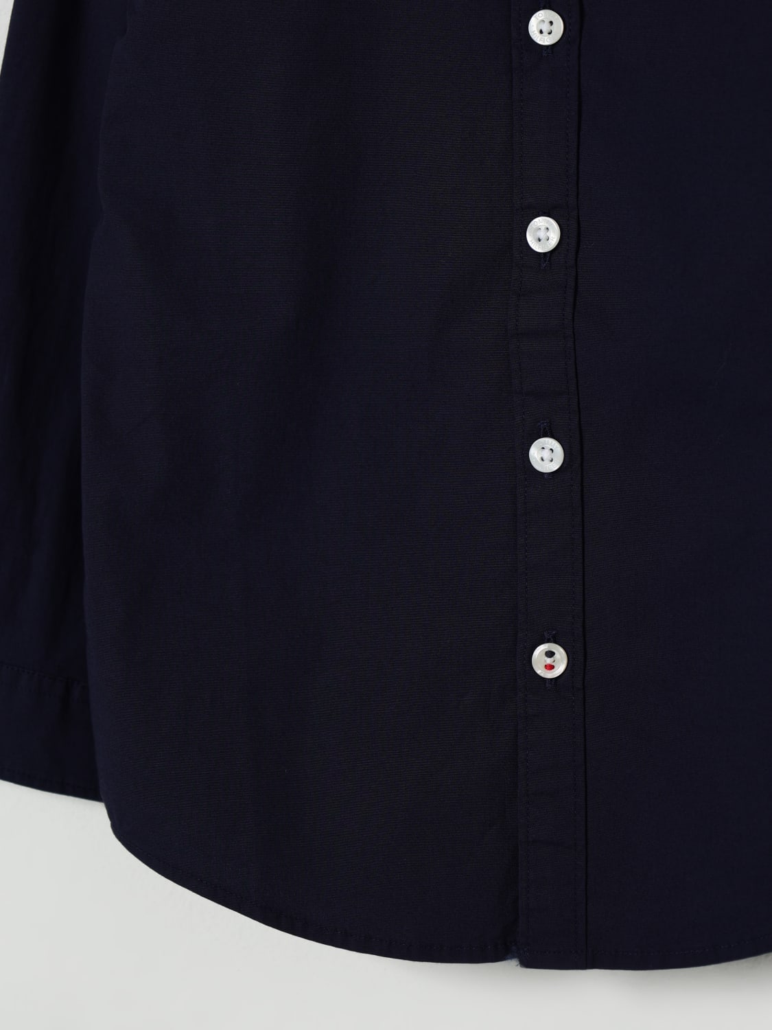 TOMMY HILFIGER CAMISA: Camisa niños Tommy Hilfiger, Azul Oscuro - Img 3