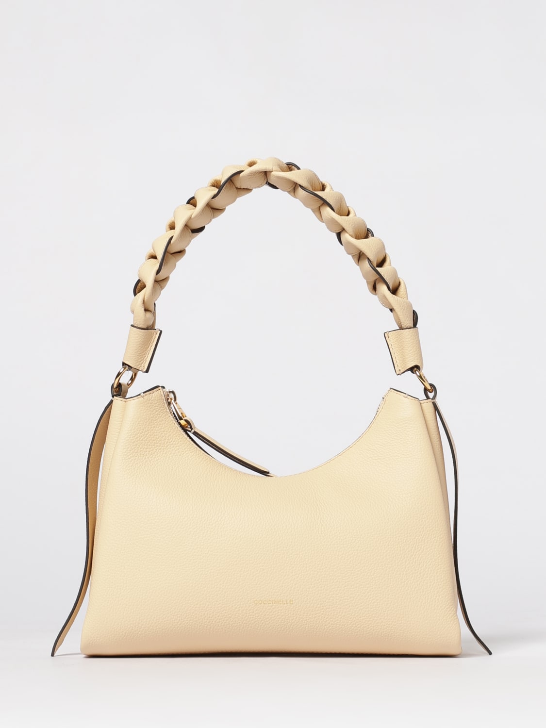 COCCINELLE SHOULDER BAG: Handbag woman Coccinelle, White - Img 1