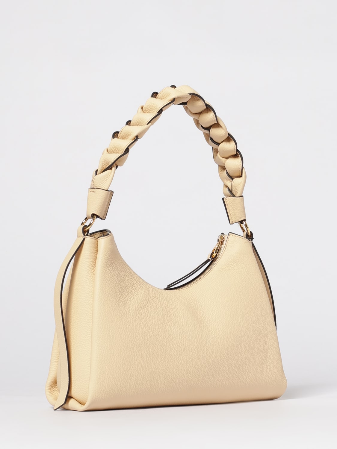 COCCINELLE SHOULDER BAG: Handbag woman Coccinelle, White - Img 2