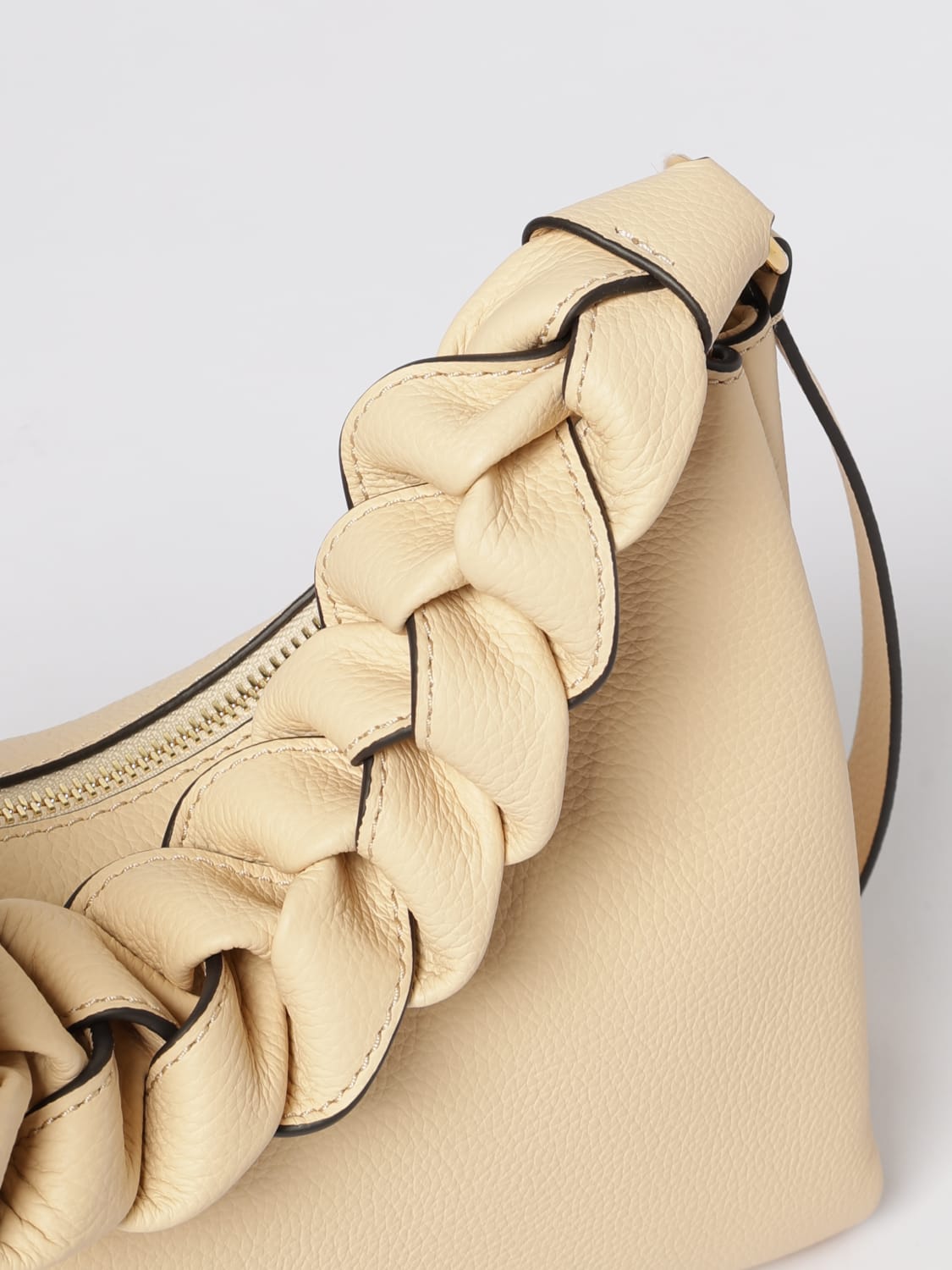 COCCINELLE SHOULDER BAG: Handbag woman Coccinelle, White - Img 3