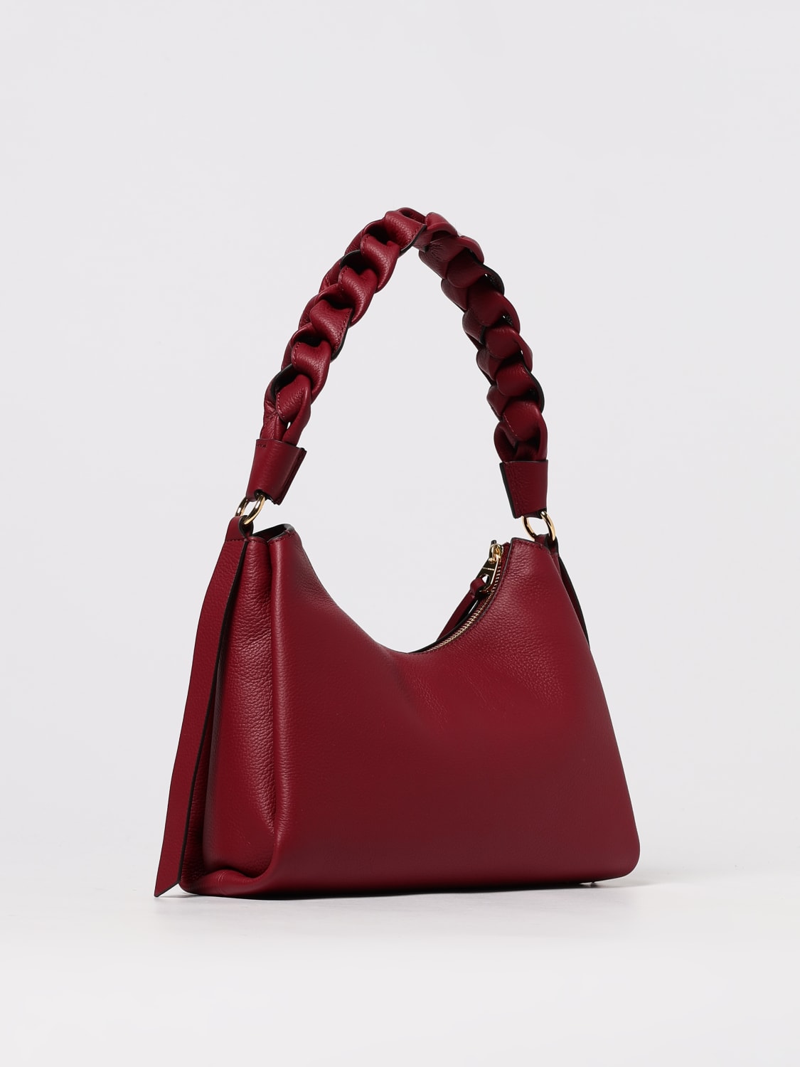 COCCINELLE BOLSO DE HOMBRO: Bolso de mano mujer Coccinelle, Rojo - Img 2