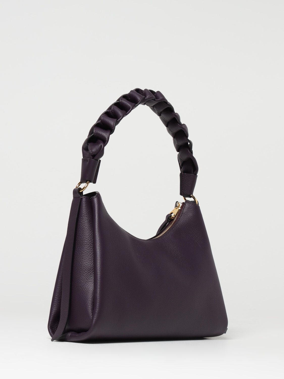 COCCINELLE SCHULTERTASCHE: Handtasche damen Coccinelle, Pflaume - Img 2