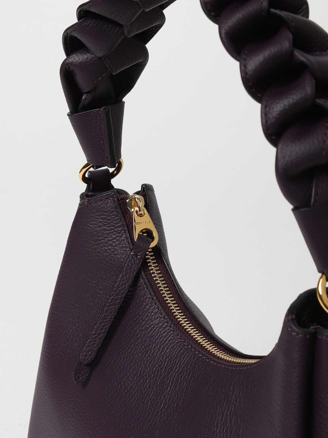 COCCINELLE SCHULTERTASCHE: Handtasche damen Coccinelle, Pflaume - Img 3