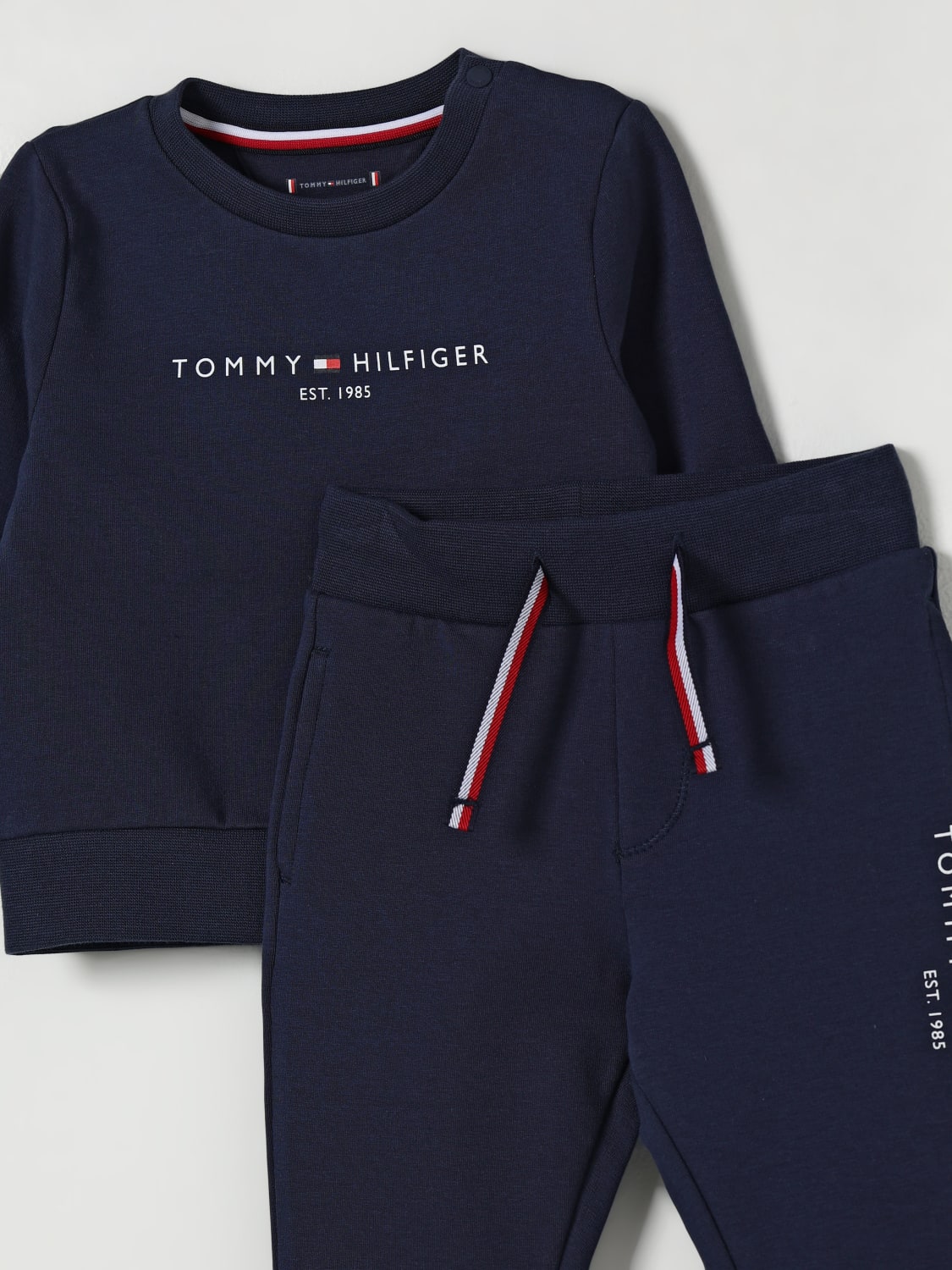 TOMMY HILFIGER BABY-OVERALL: Overall kinder Tommy Hilfiger, Blau - Img 3