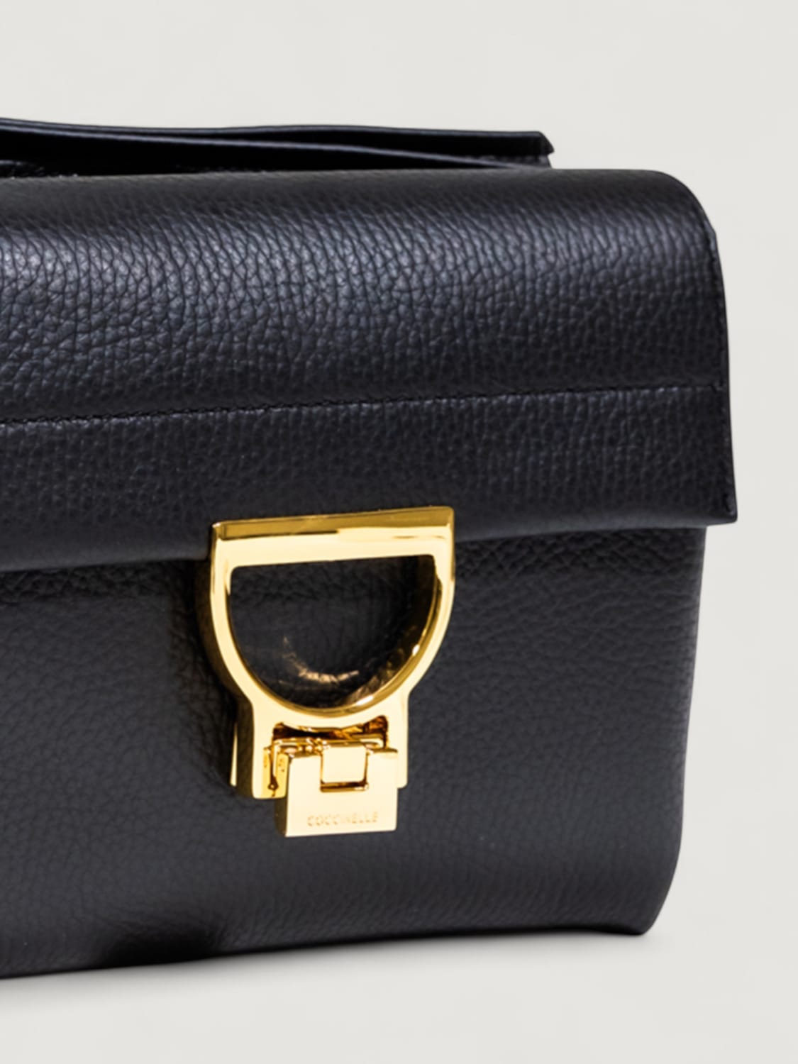 COCCINELLE 미니백: 미니백 여성 Coccinelle, 블랙 - Img 4