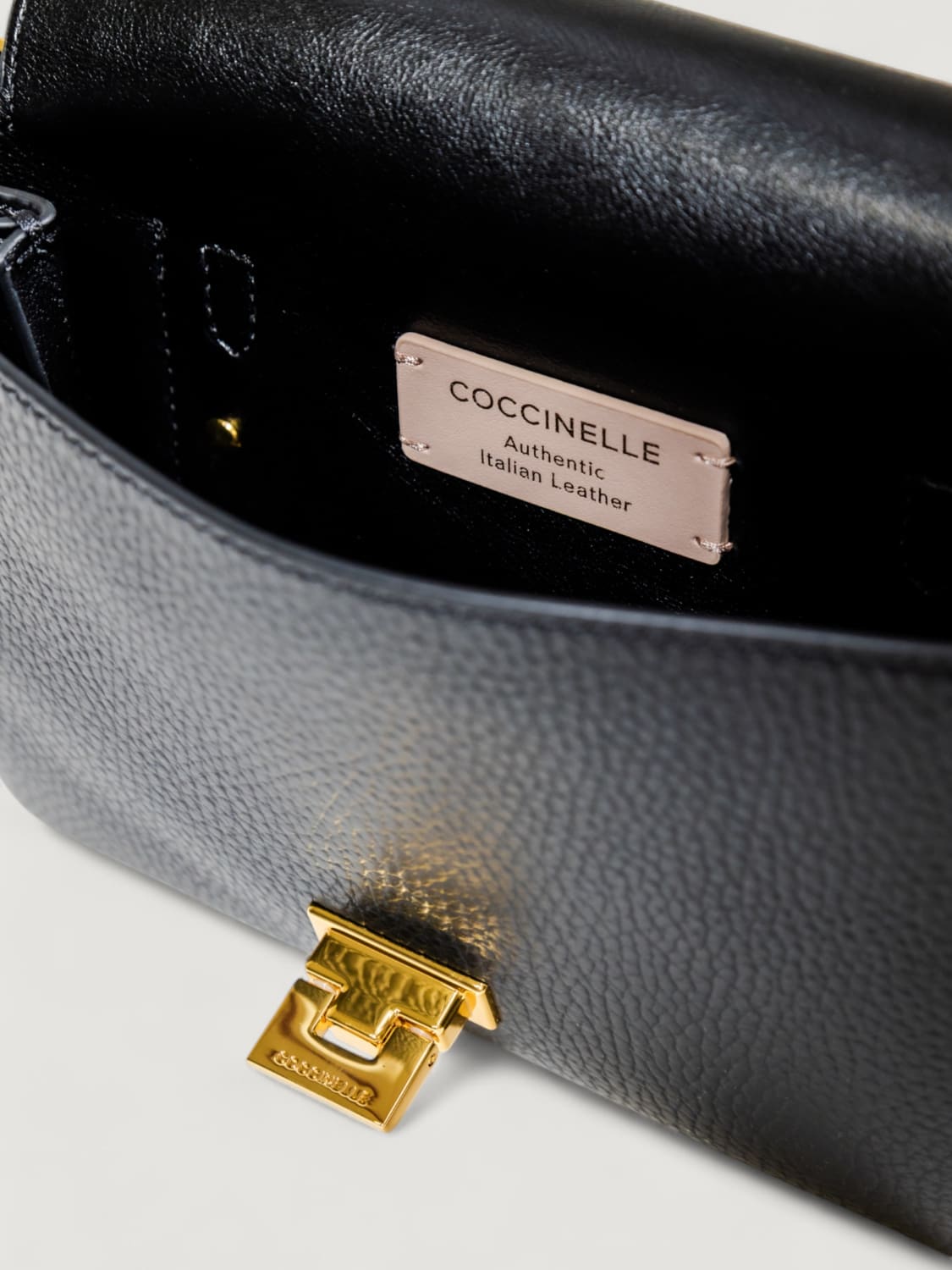 COCCINELLE 미니백: 미니백 여성 Coccinelle, 블랙 - Img 5