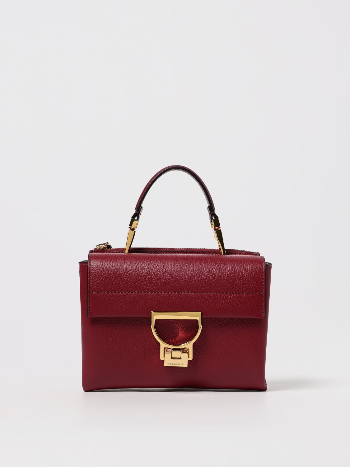 COCCINELLE MINI SAC: Mini sac à main femme Coccinelle, Rouge - Img 1