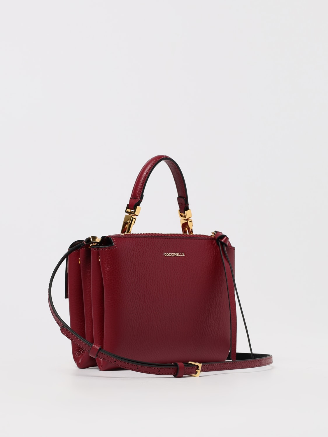 COCCINELLE MINI SAC: Mini sac à main femme Coccinelle, Rouge - Img 2