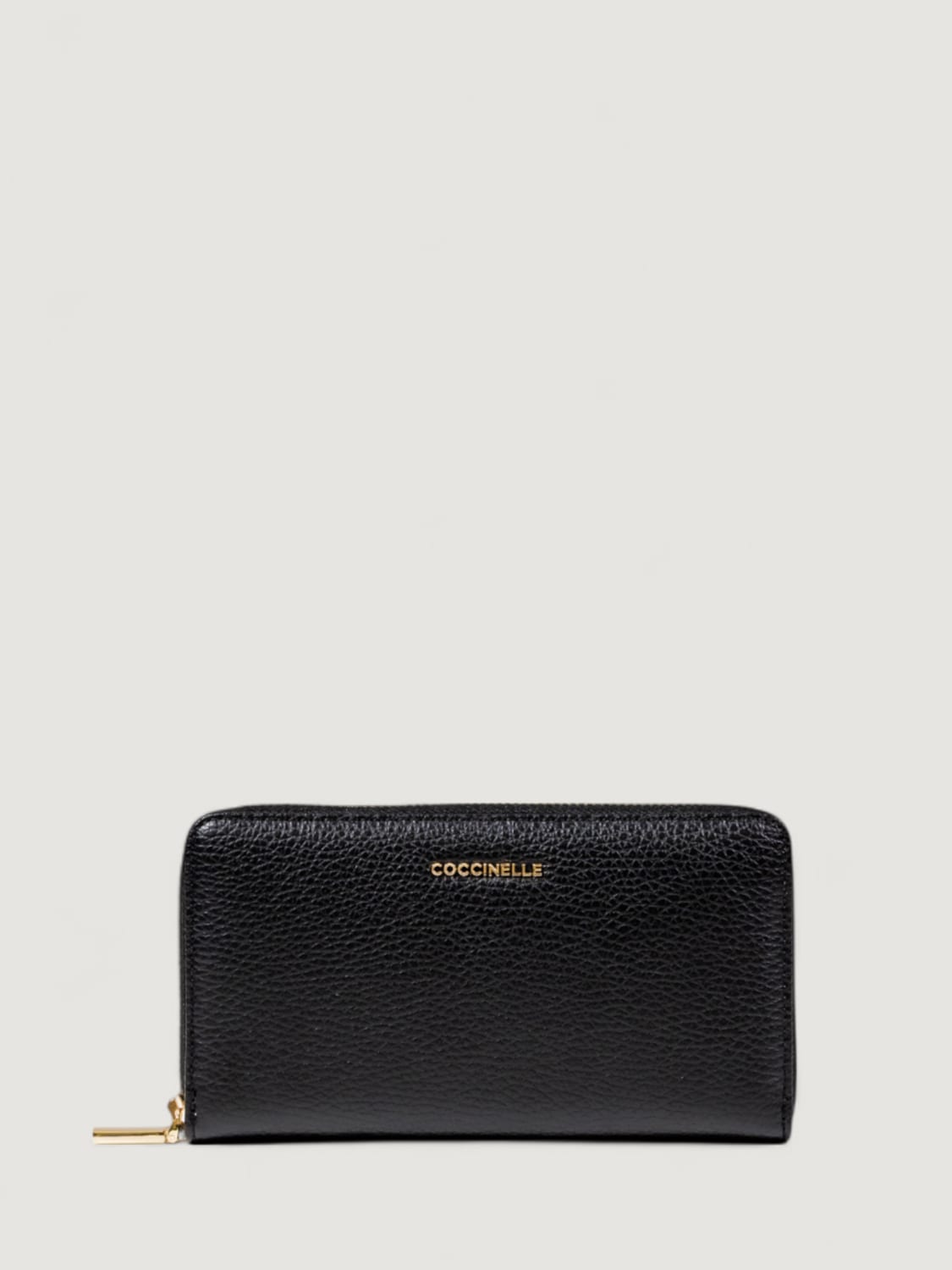 COCCINELLE WALLET: Wallet woman Coccinelle, Black - Img 1