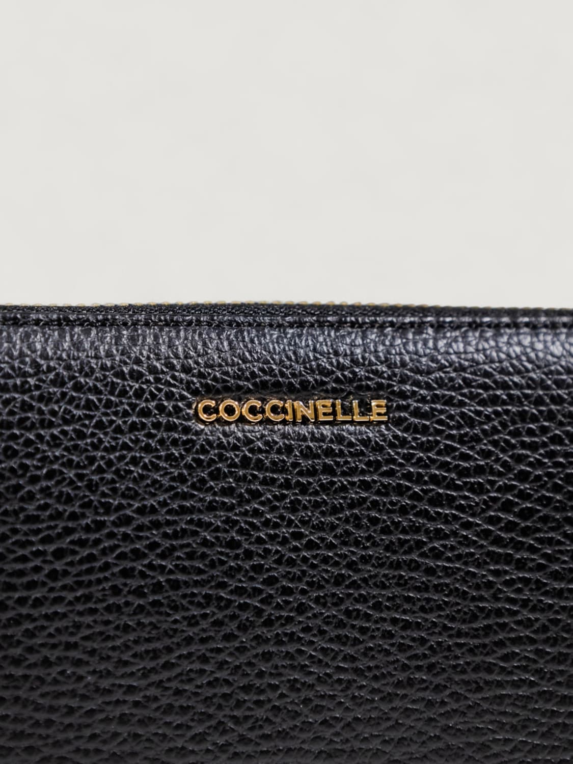 COCCINELLE WALLET: Wallet woman Coccinelle, Black - Img 3