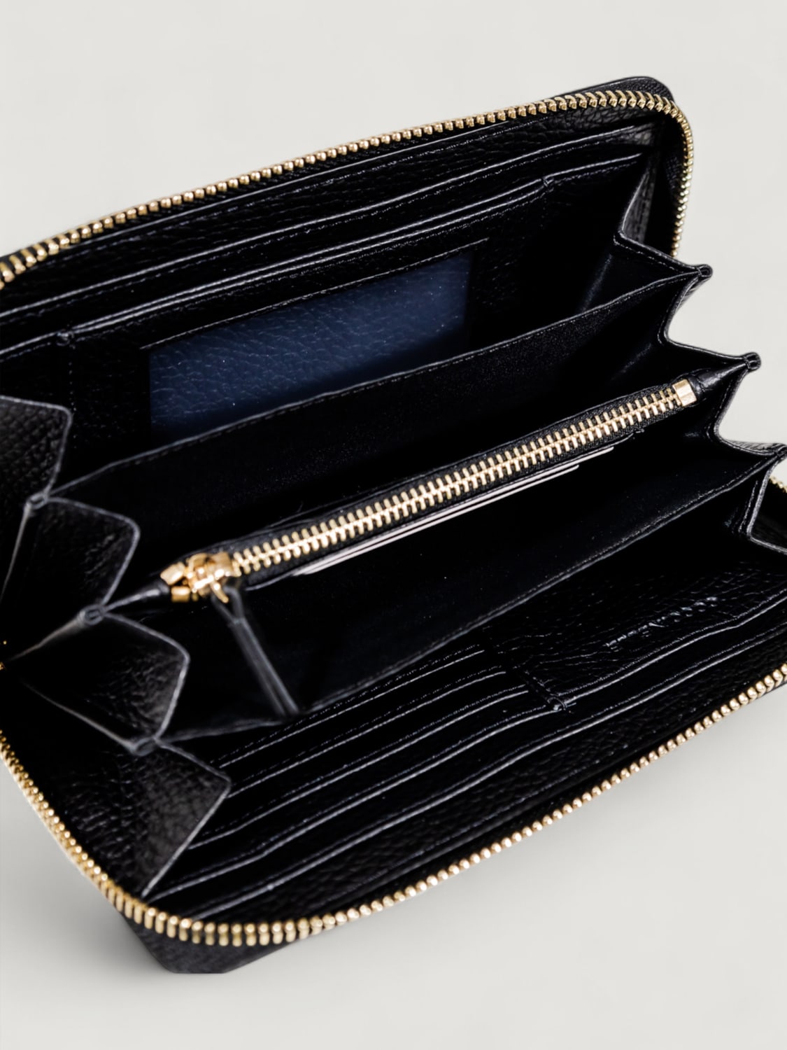 COCCINELLE WALLET: Wallet woman Coccinelle, Black - Img 4