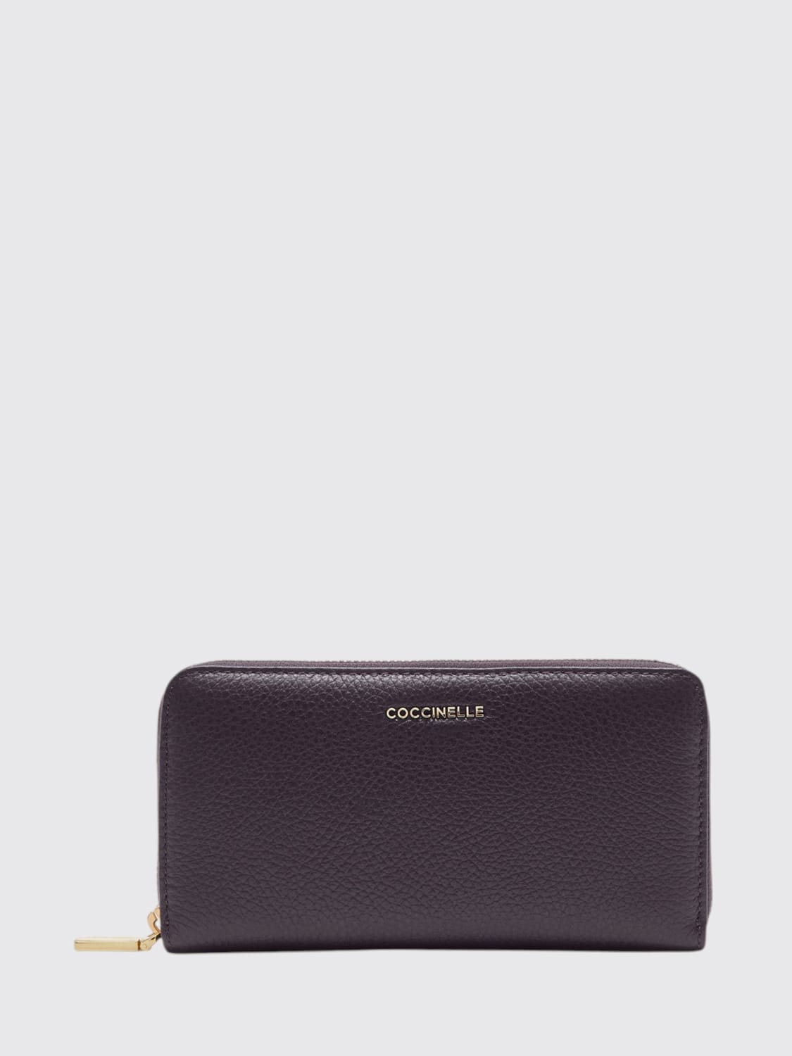 COCCINELLE WALLET: Wallet woman Coccinelle, Plum - Img 1
