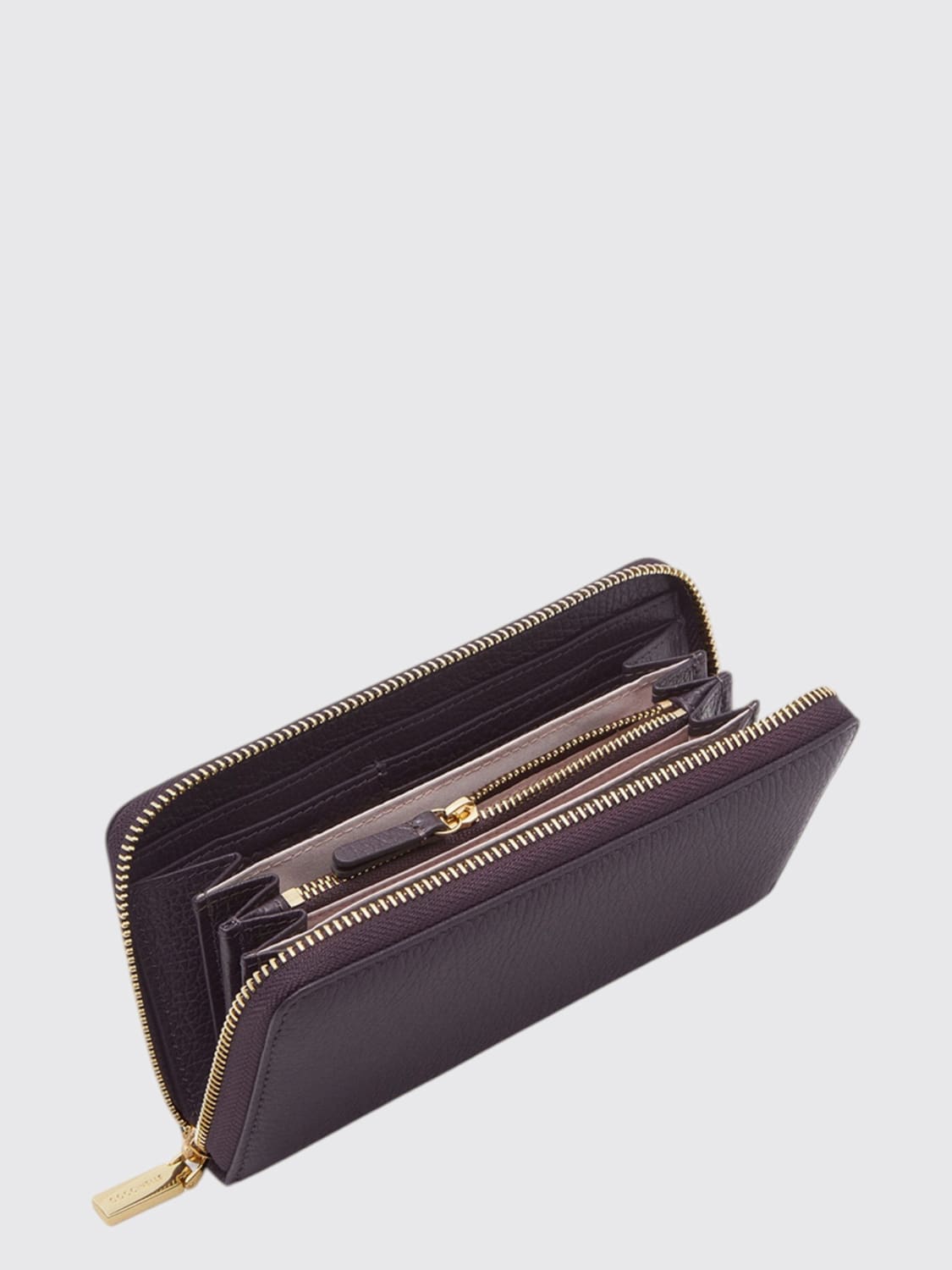 COCCINELLE WALLET: Wallet woman Coccinelle, Plum - Img 2