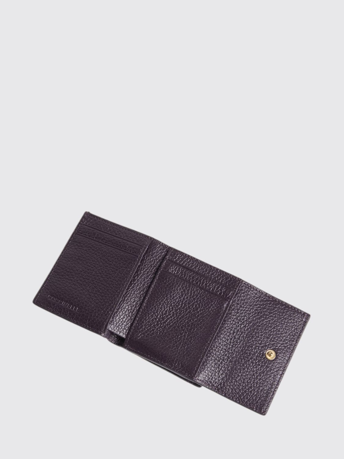 COCCINELLE WALLET: Wallet woman Coccinelle, Plum - Img 2