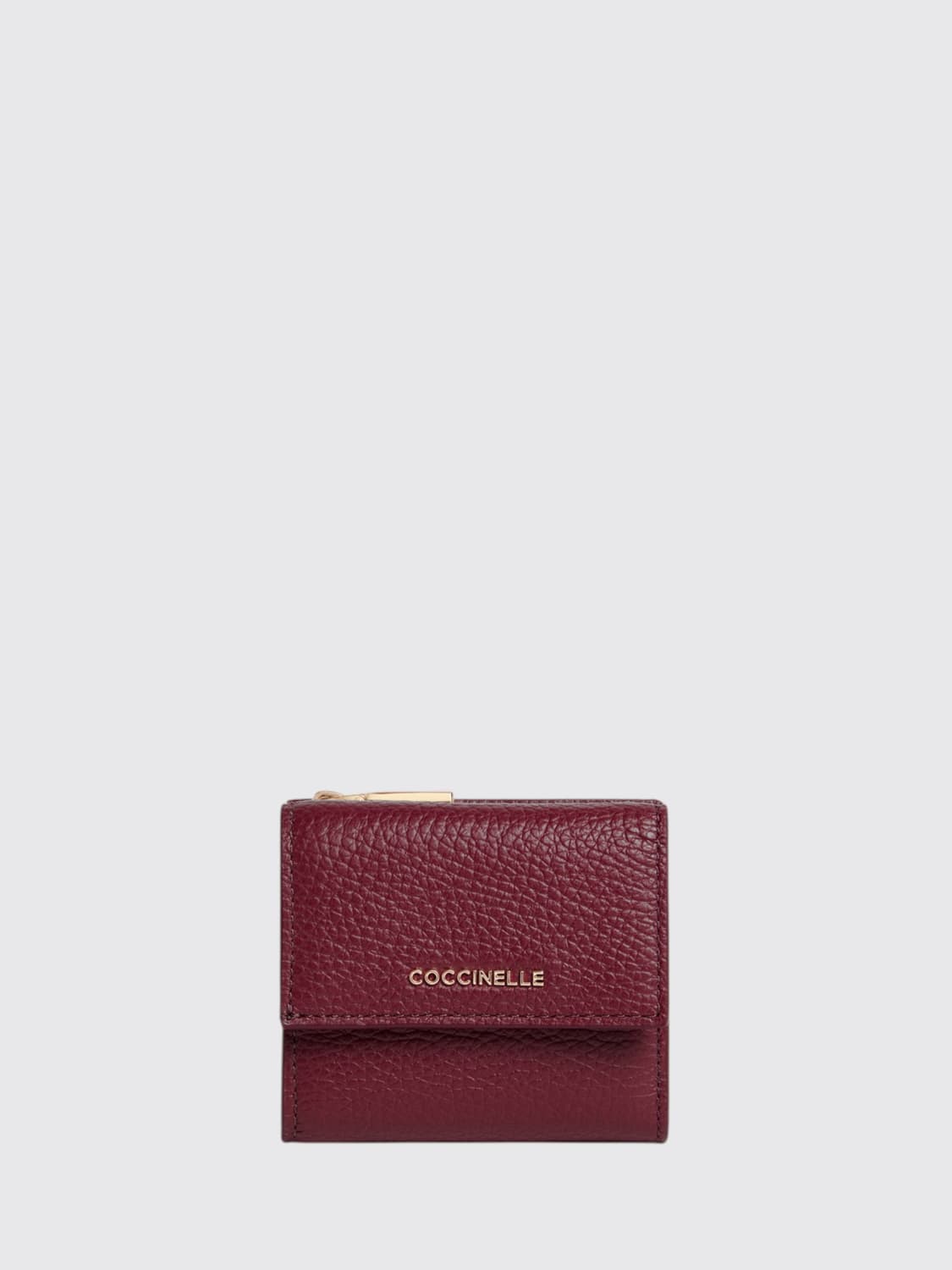 COCCINELLE WALLET: Wallet woman Coccinelle, Ruby - Img 1