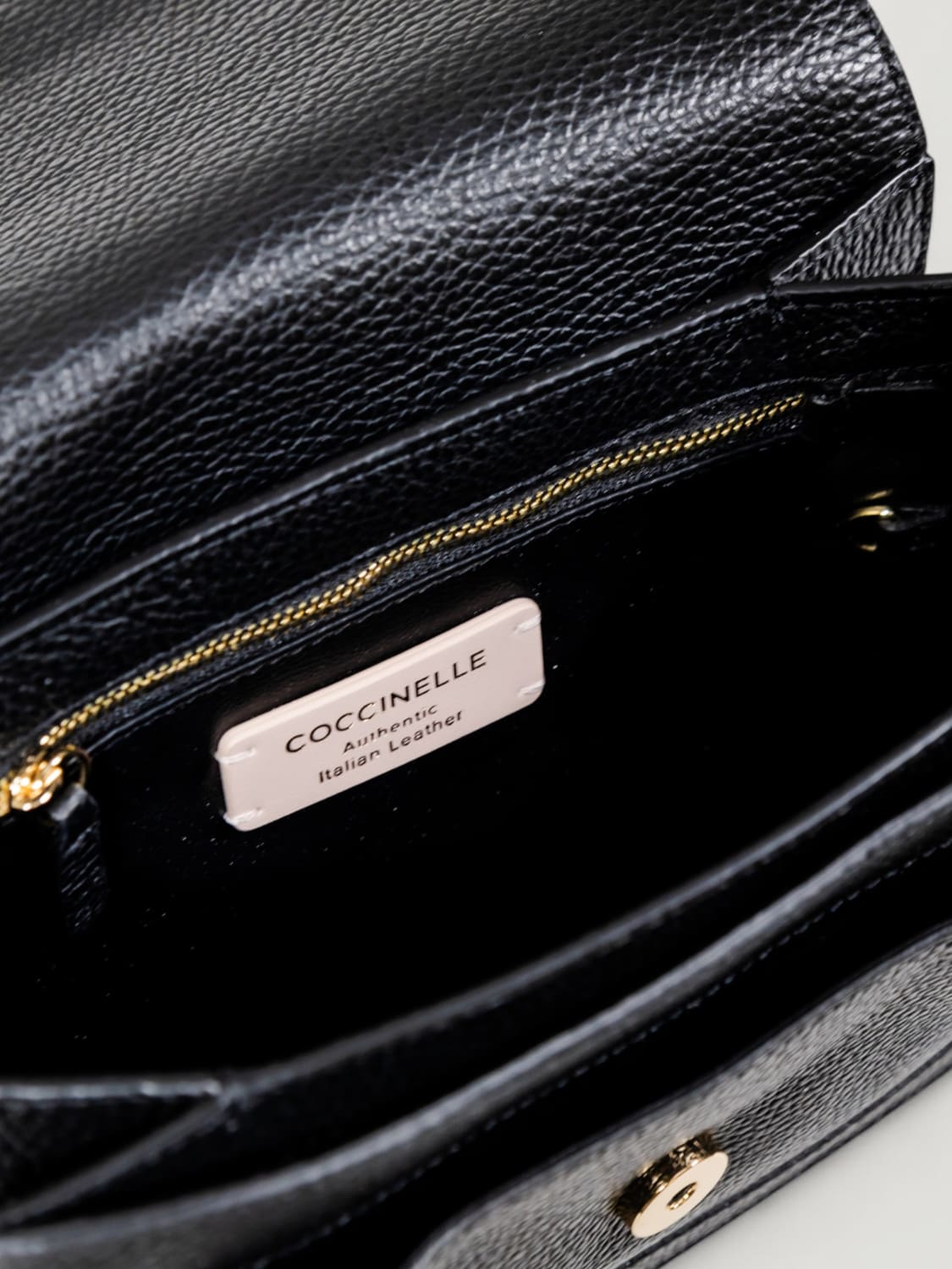 COCCINELLE MINI BAG: Mini bag woman Coccinelle, Black - Img 5