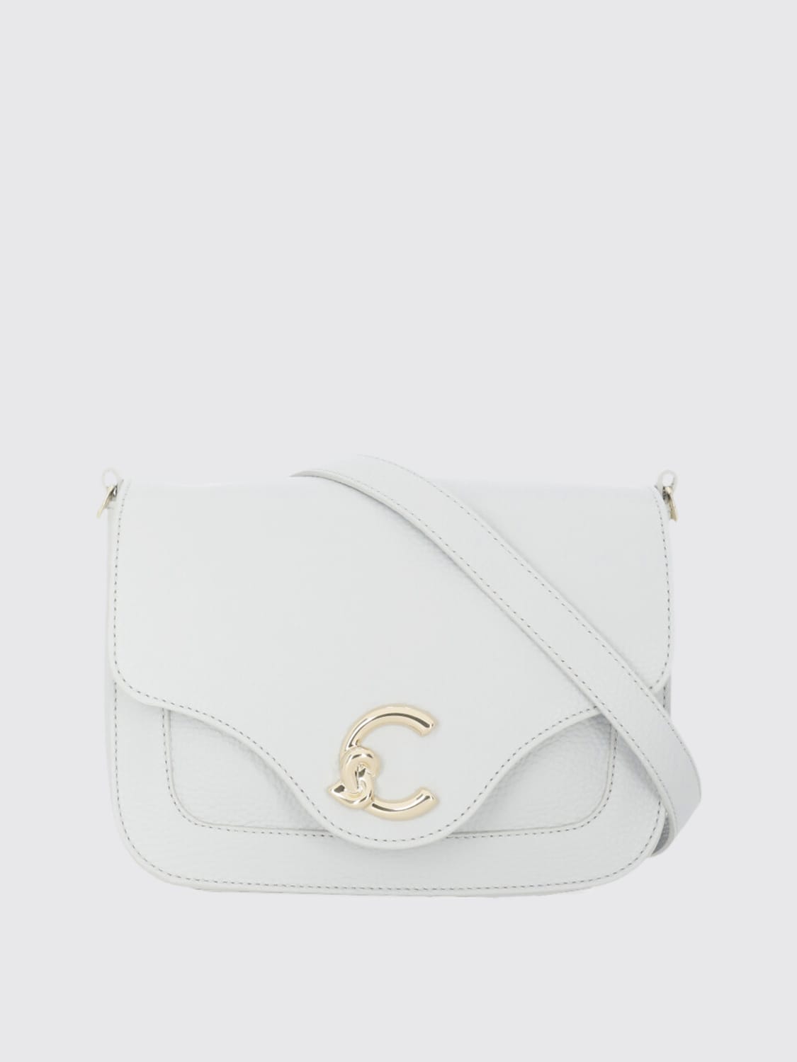 COCCINELLE MINI BAG: Mini bag woman Coccinelle, Gnawed Blue - Img 1