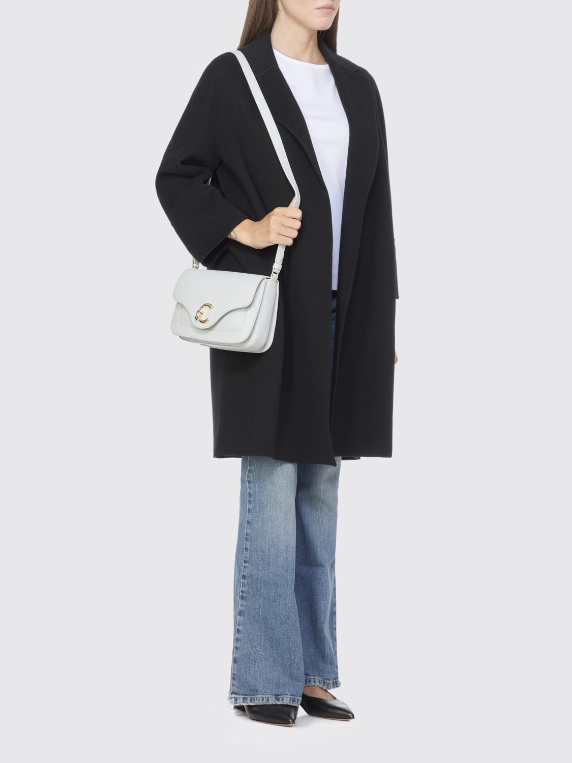 COCCINELLE MINI BAG: Mini bag woman Coccinelle, Gnawed Blue - Img 2