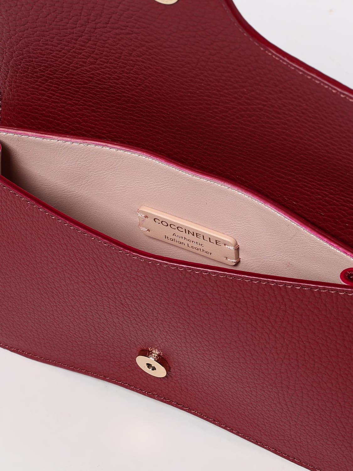 COCCINELLE MINI BAG: Mini bag woman Coccinelle, Fuchsia - Img 3