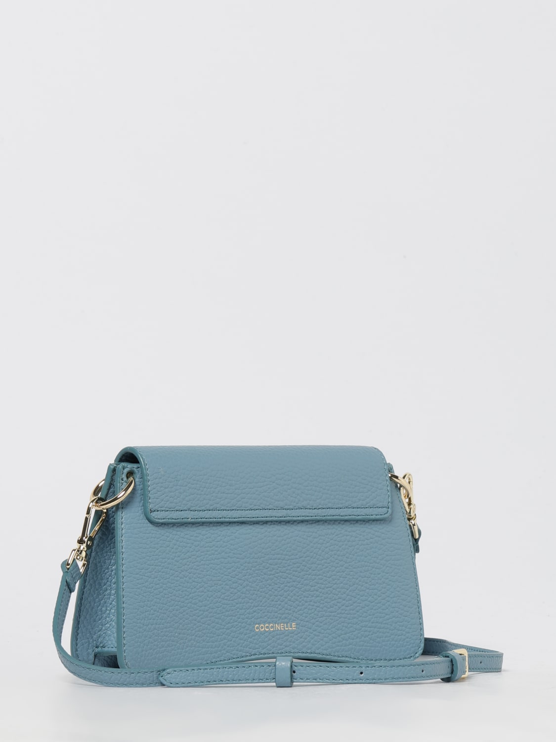 COCCINELLE MINI BOLSO: Mini bolso mujer Coccinelle, Azul Oscuro - Img 2