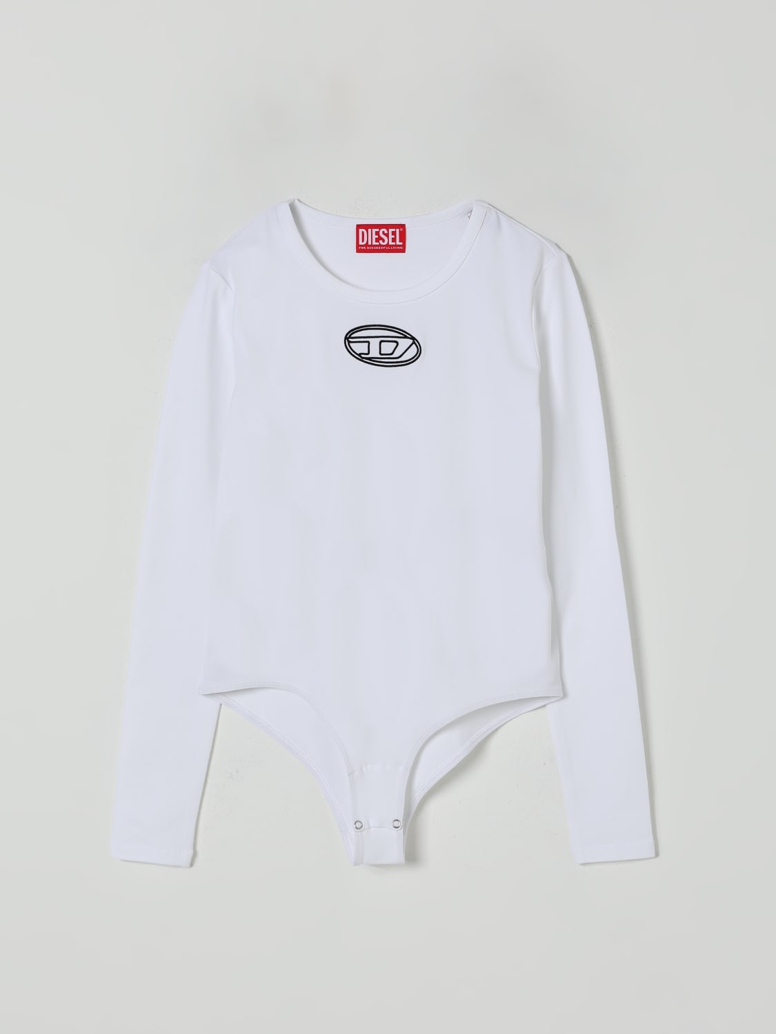 DIESEL CAMISETA: Camisetas niños Diesel, Blanco - Img 1