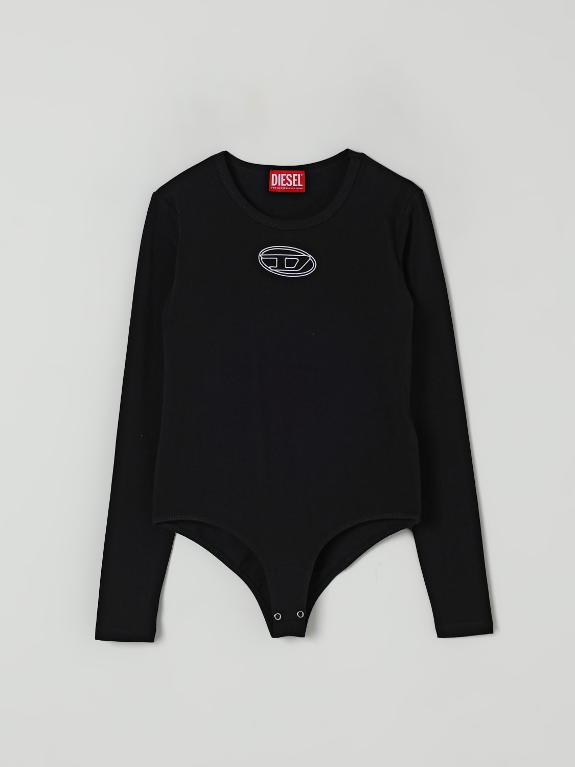 DIESEL CAMISETA: Camisetas niños Diesel, Negro - Img 1