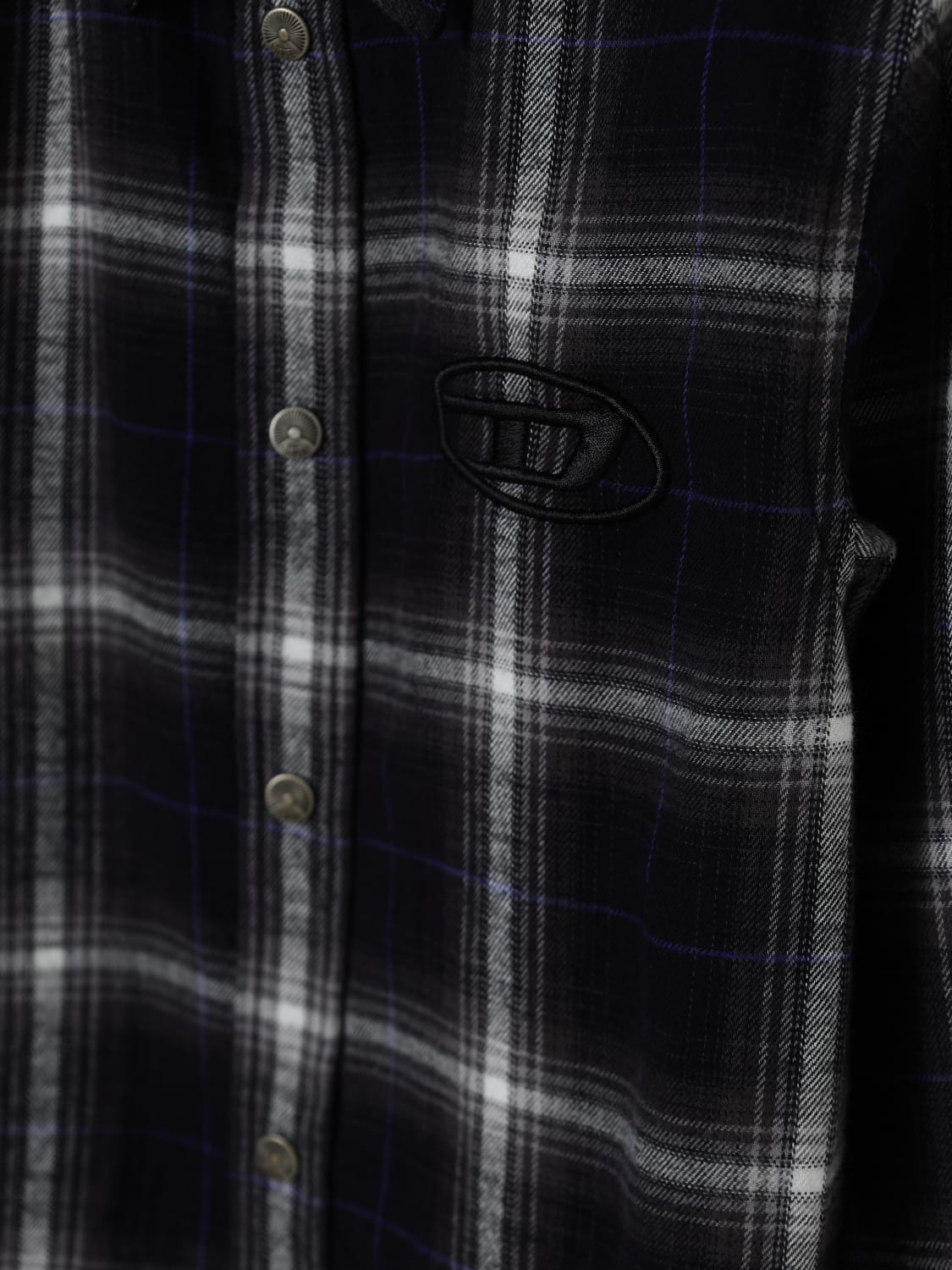 DIESEL SHIRT: Shirt kids Diesel, Black - Img 3