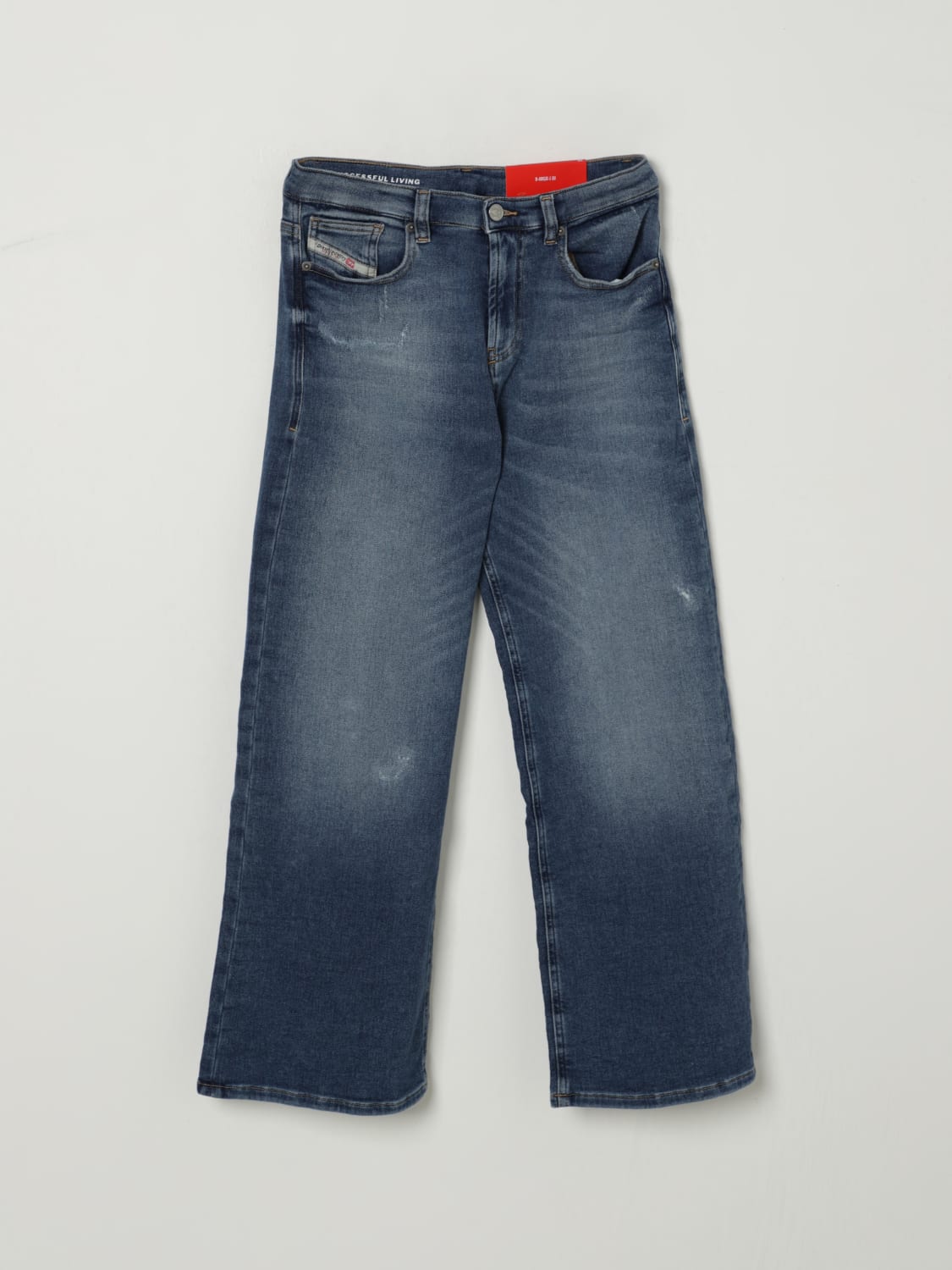 DIESEL JEANS: Pantalón niños Diesel, Denim - Img 1