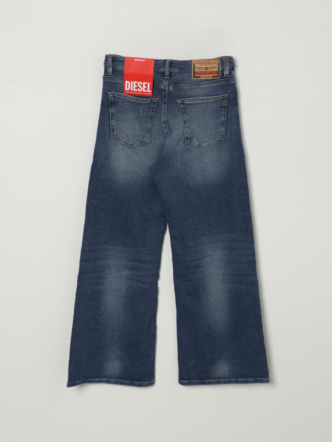 DIESEL JEANS: Pantalón niños Diesel, Denim - Img 2
