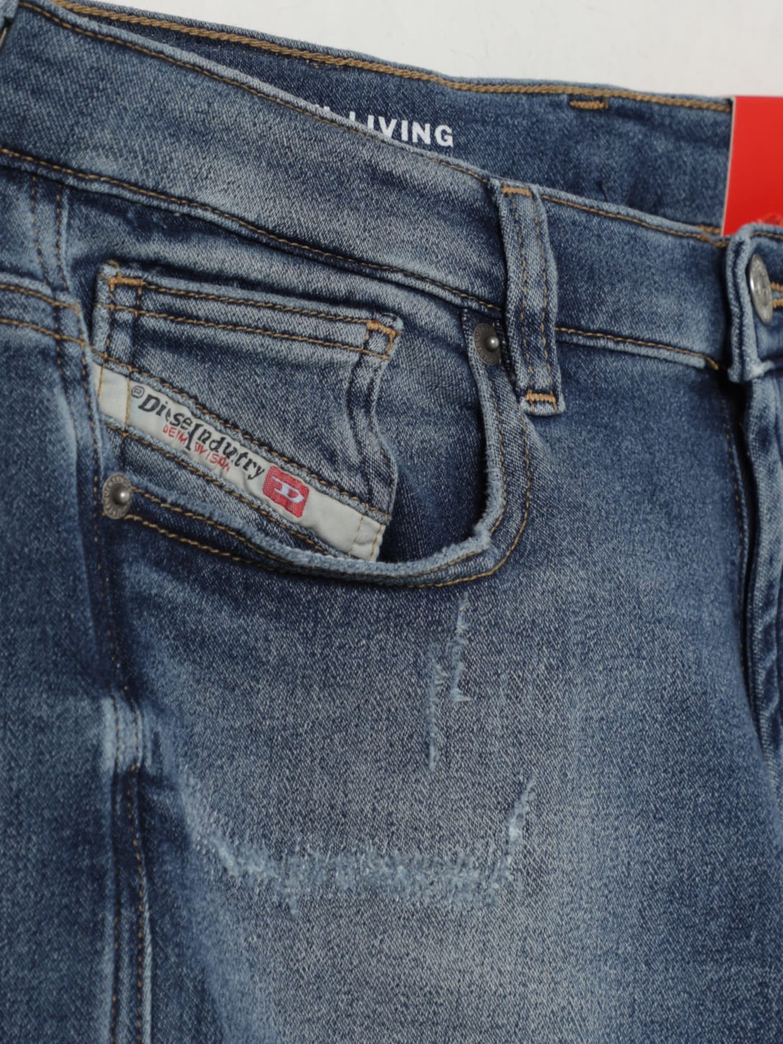 DIESEL JEANS: Pantalón niños Diesel, Denim - Img 3