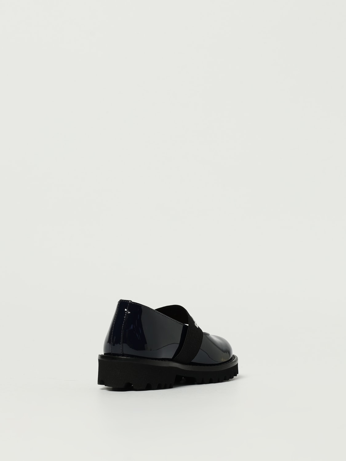 DOLCE & GABBANA CHAUSSURES: Chaussures enfant Dolce & Gabbana, Bleu - Img 3