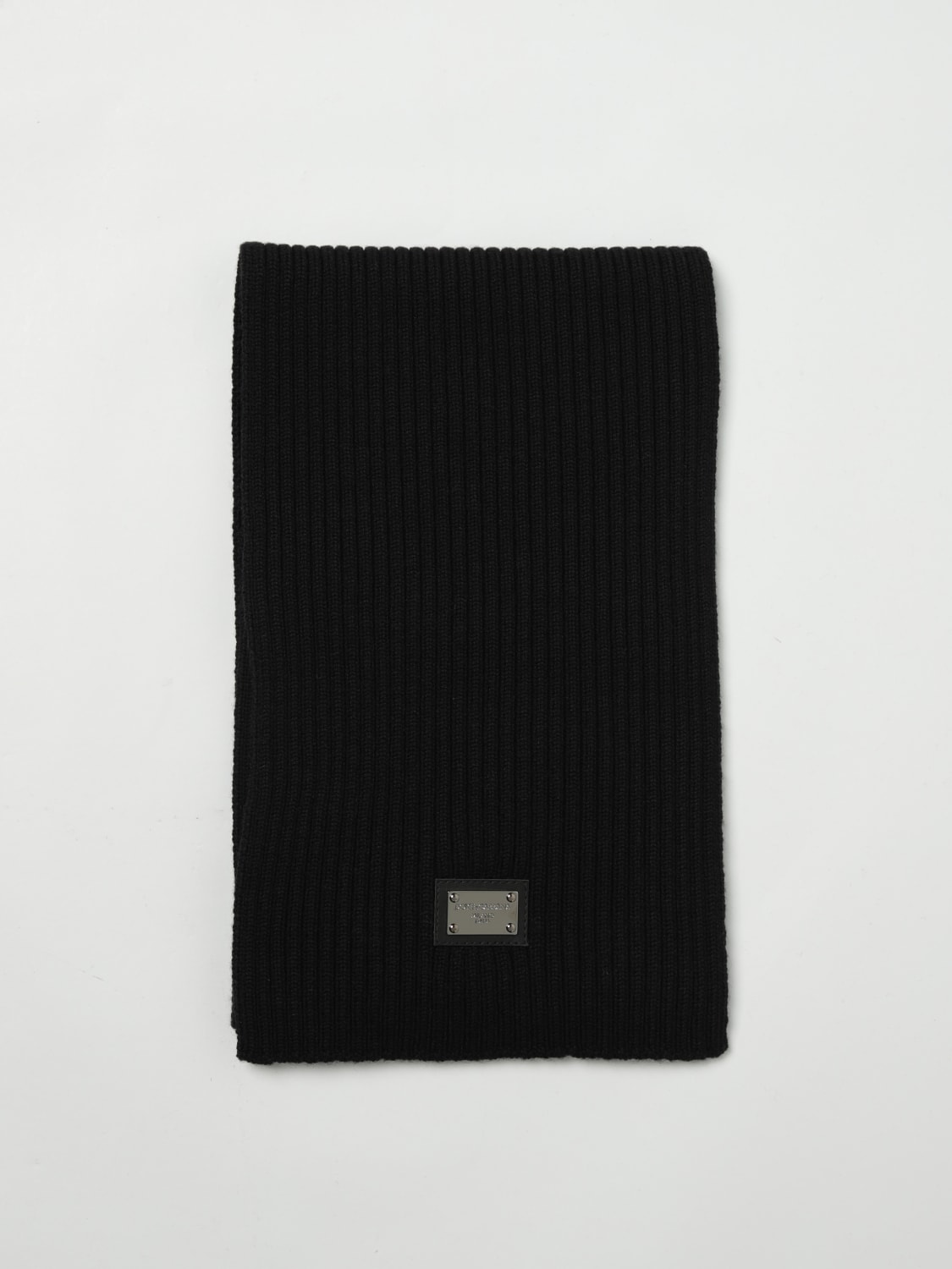 DOLCE & GABBANA SCARF: Separates kids Dolce & Gabbana, Black - Img 1