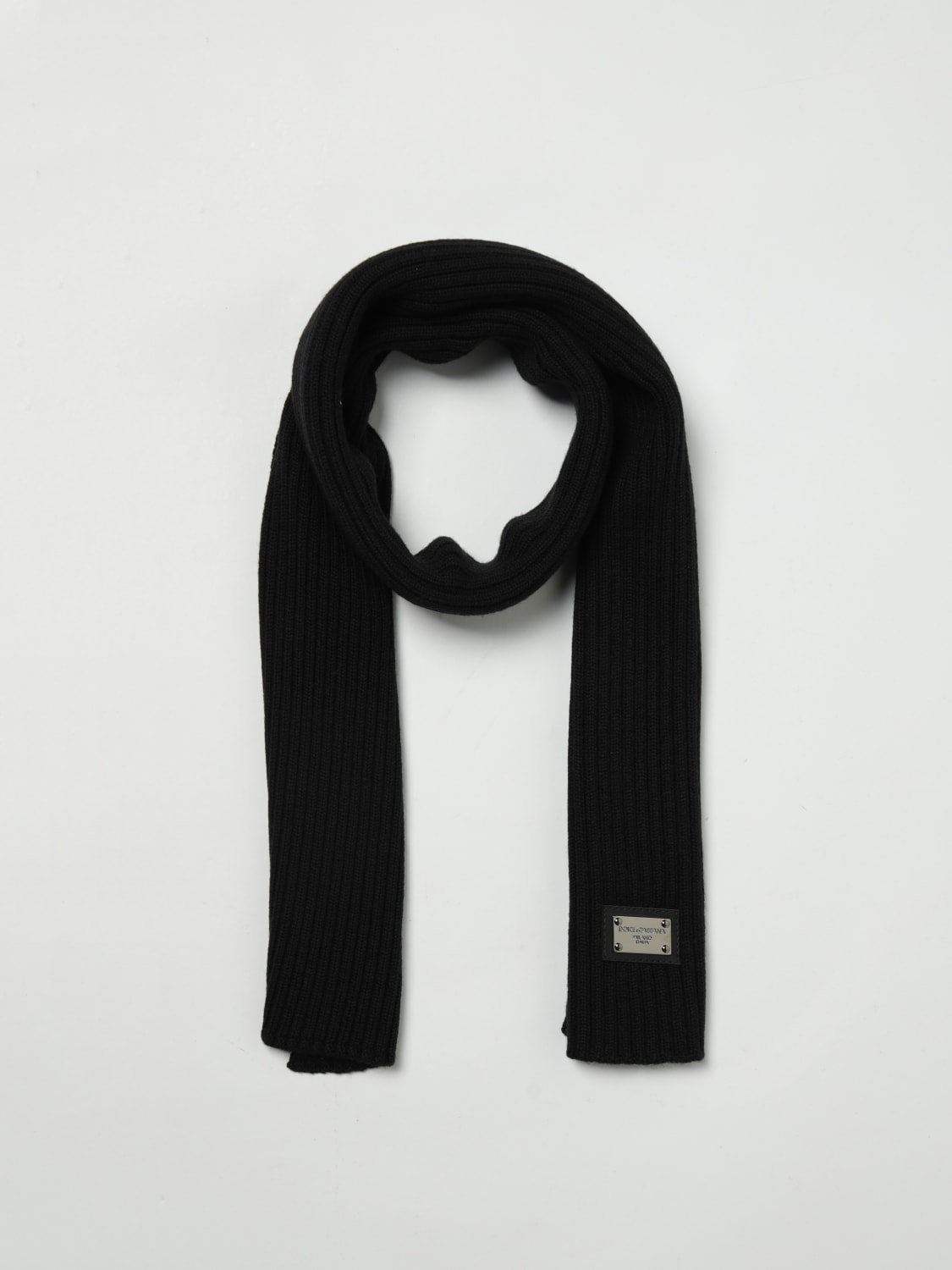 DOLCE & GABBANA SCARF: Separates kids Dolce & Gabbana, Black - Img 2