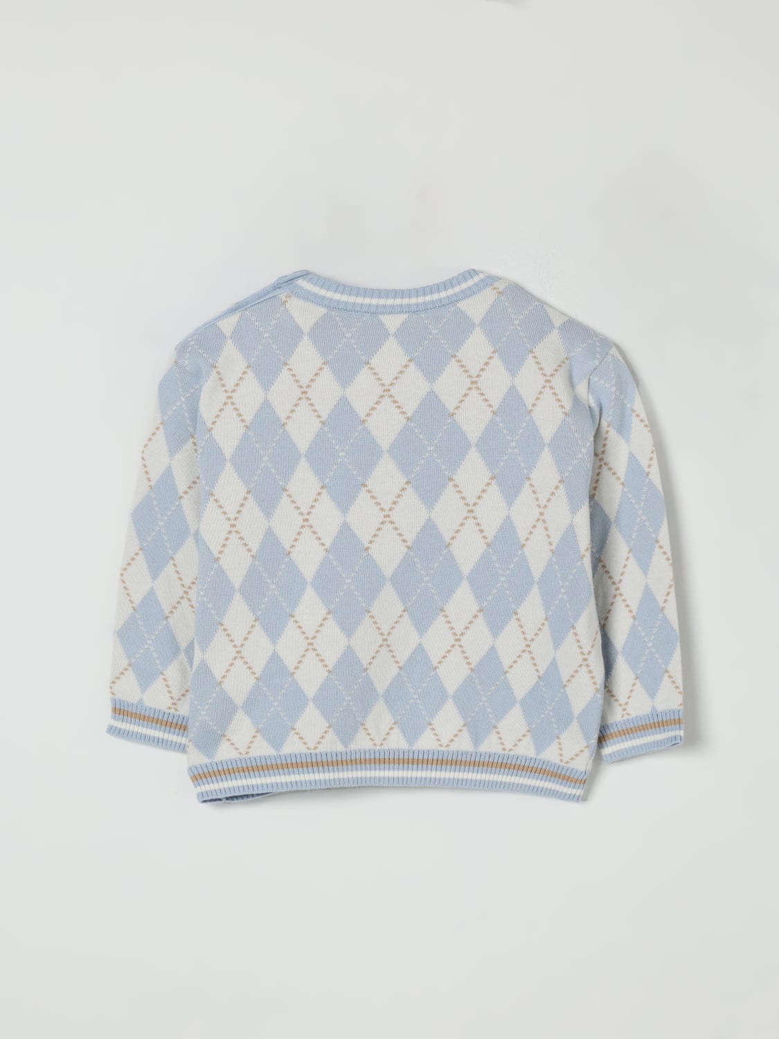 FENDI SWEATER: Swimsuit kids Fendi, Blue - Img 2