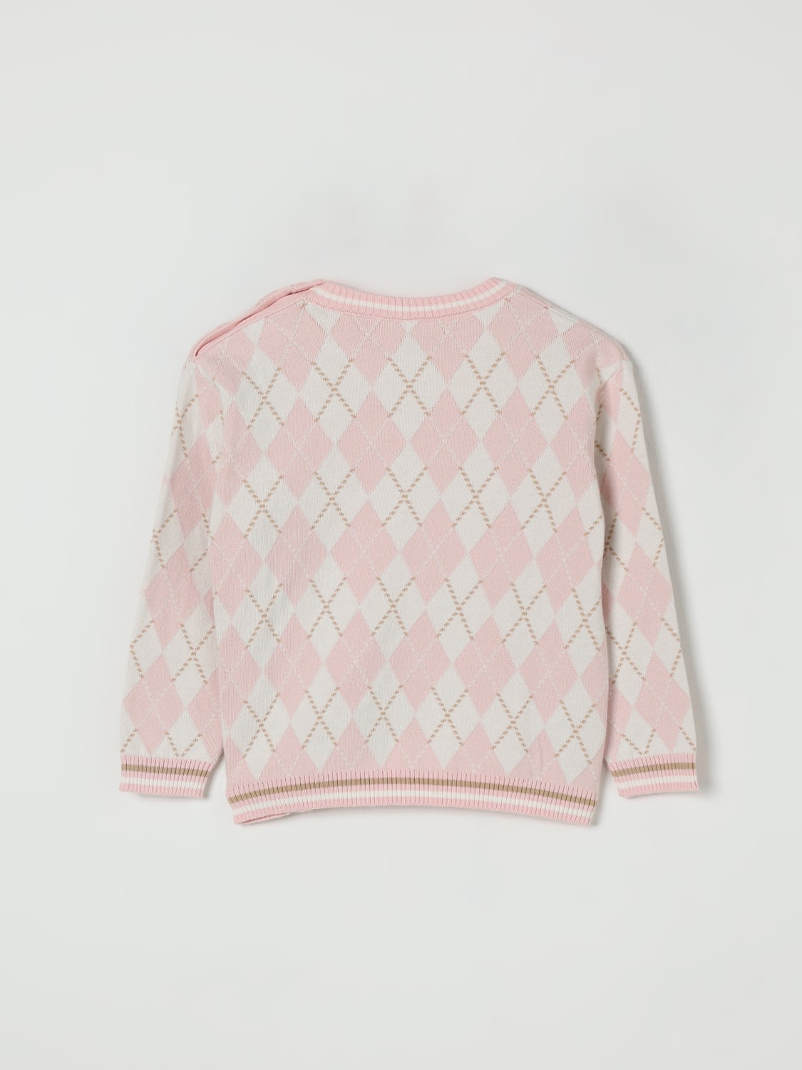 FENDI SWEATER: Swimsuit kids Fendi, Pink - Img 2