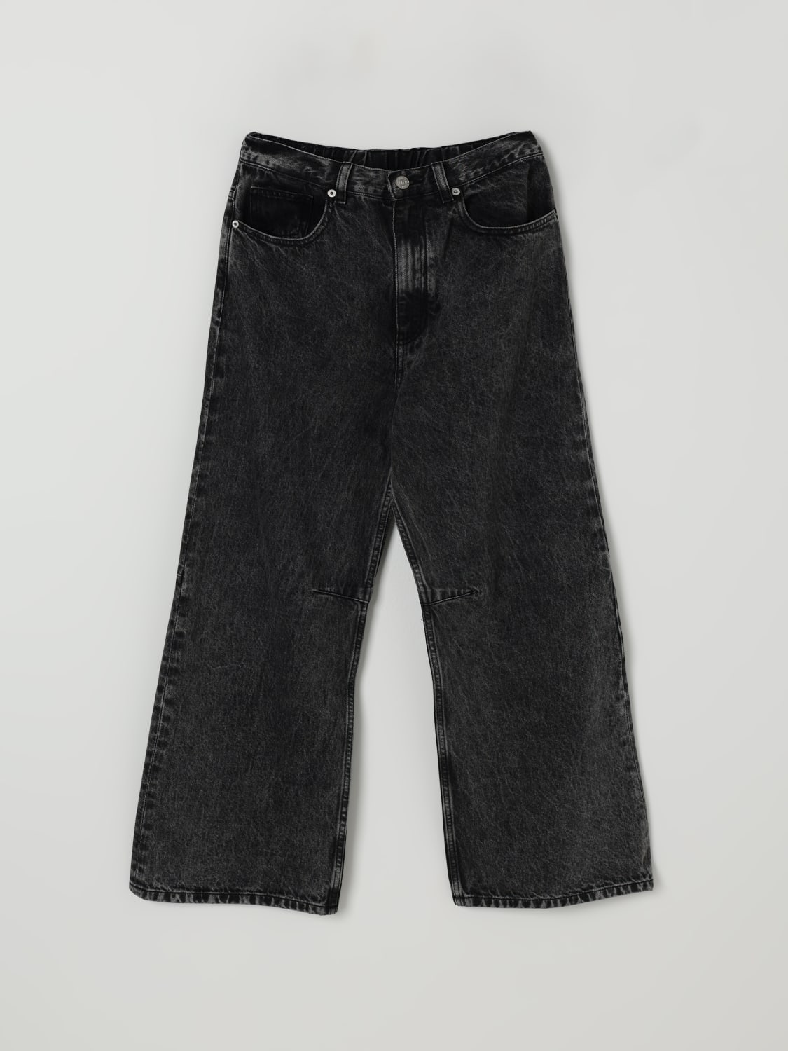 MM6 MAISON MARGIELA JEANS: Jeans largo a 5 tasche Mm6 Maison Margiela, Denim - Img 1