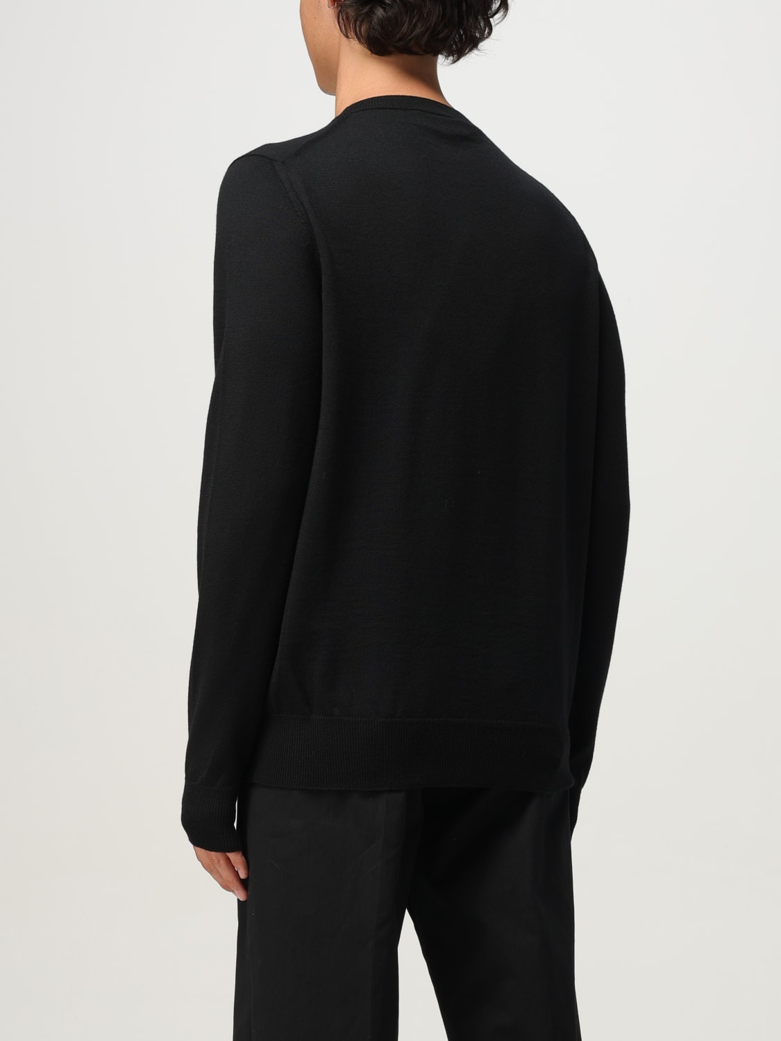 MCQUEEN SWEATER: Sweater men McQueen, Black - Img 3