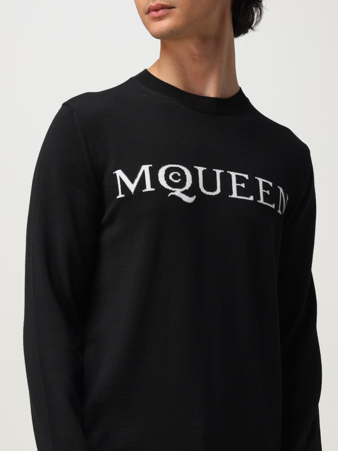 MCQUEEN SWEATER: Sweater men McQueen, Black - Img 5