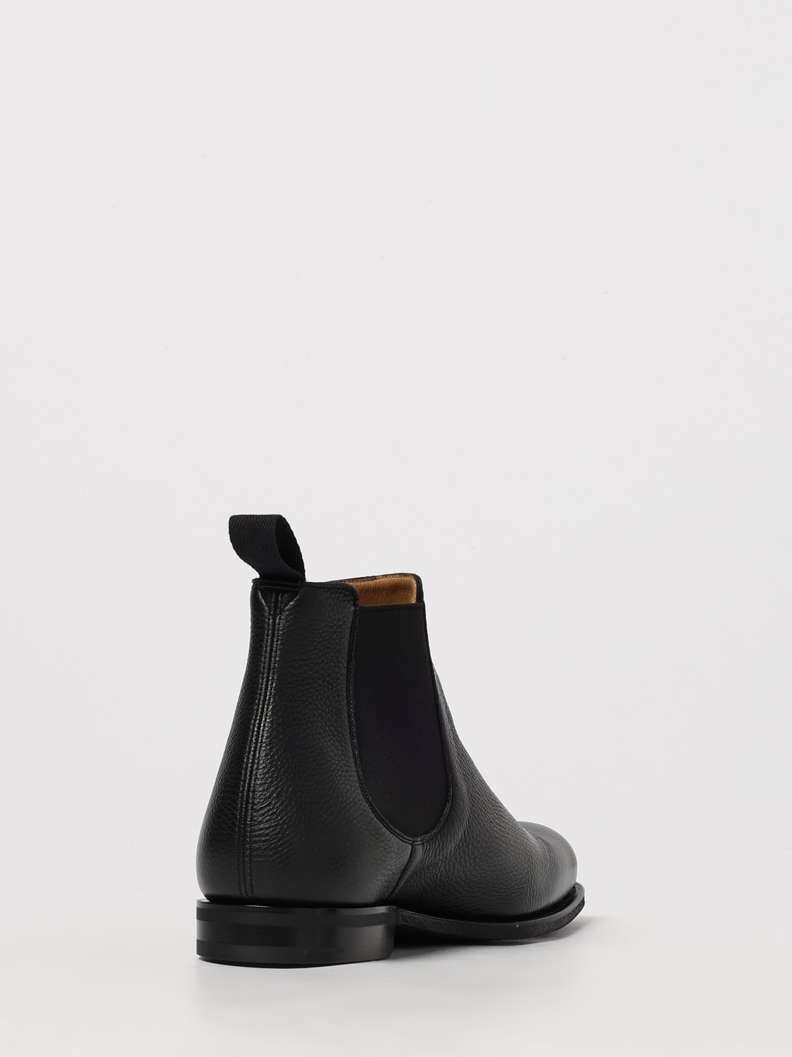 CHURCH'S STIVALETTI: Stivaletto Church's in pelle a grana , Nero - Img 3