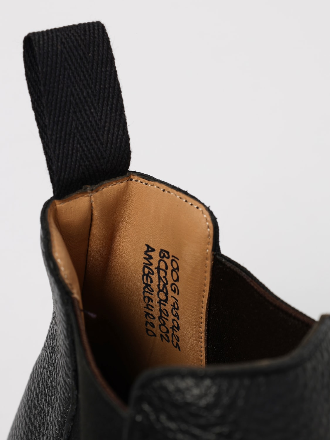 CHURCH'S STIVALETTI: Stivaletto Church's in pelle a grana , Nero - Img 4