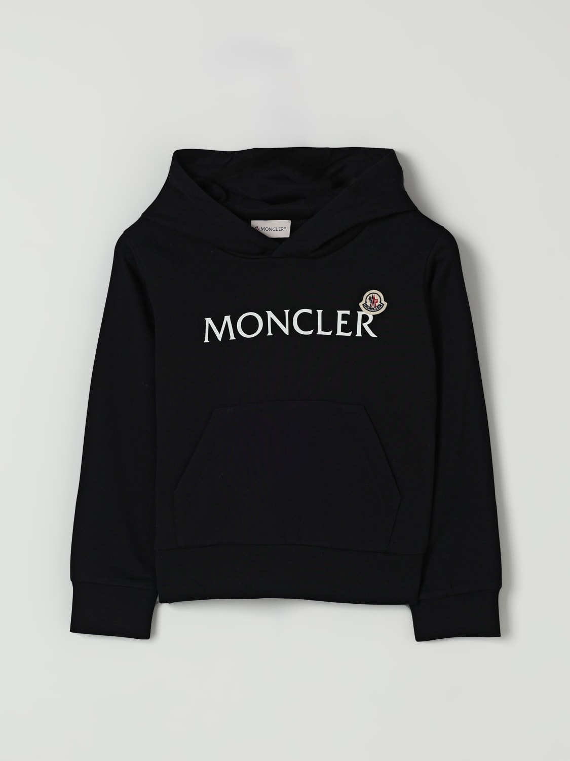 MONCLER JERSEY: Jersey niños Moncler, Negro - Img 1