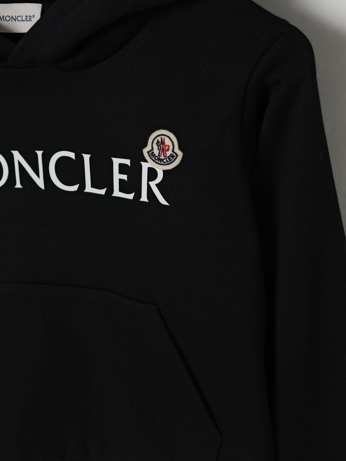 MONCLER JERSEY: Jersey niños Moncler, Negro - Img 3