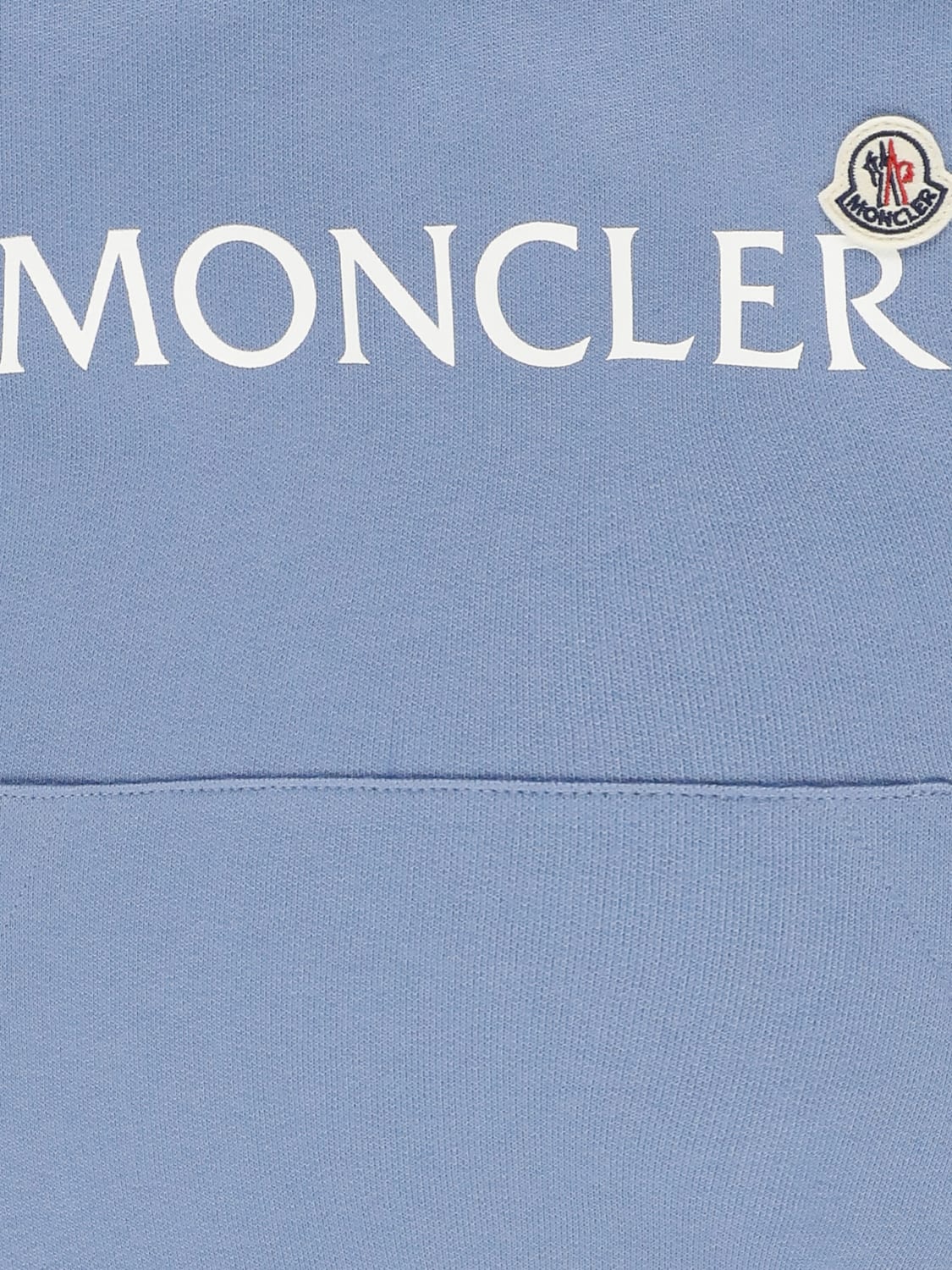 MONCLER PULLOVER: Pullover kinder Moncler, Blau - Img 3